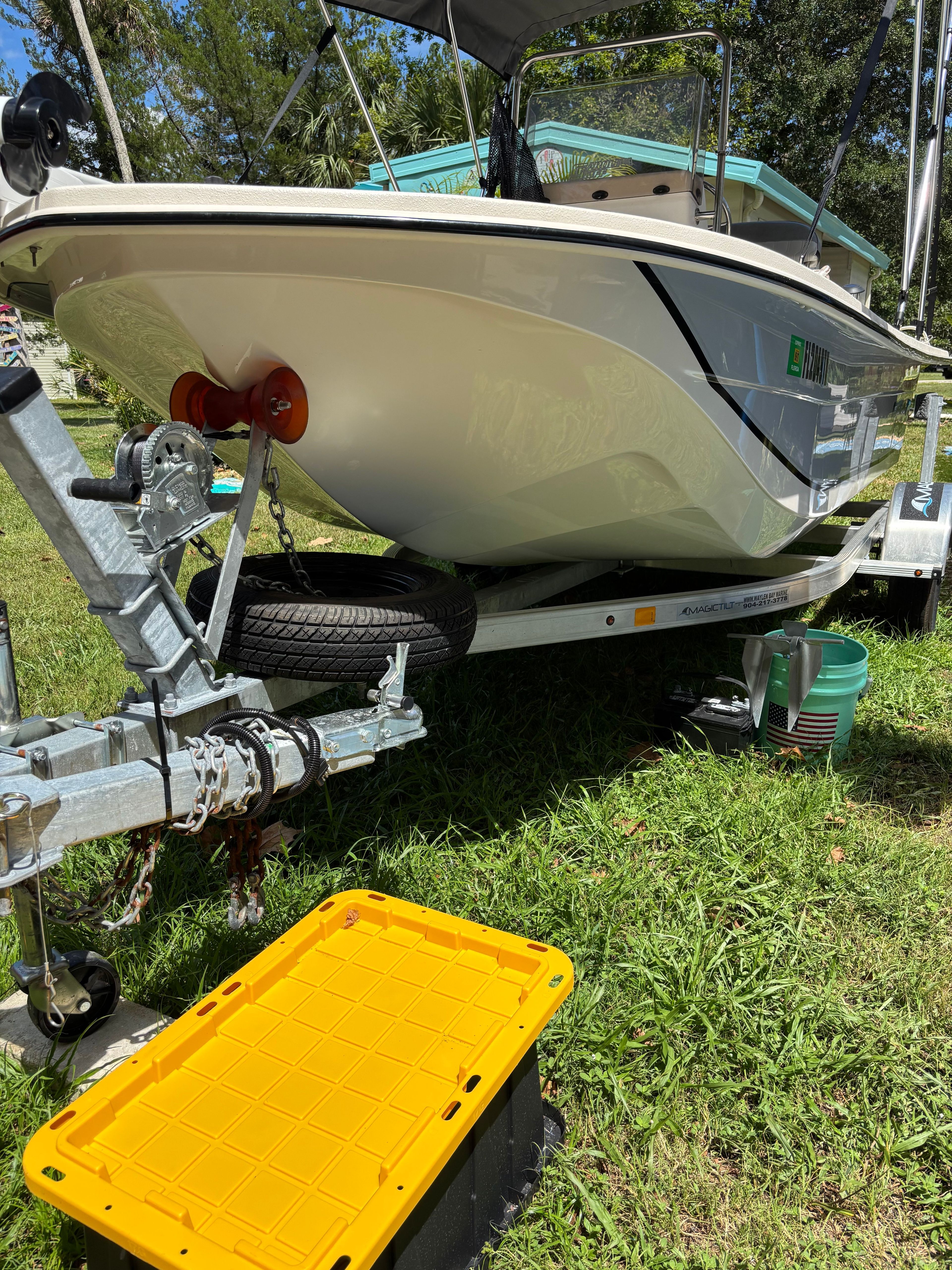 2025 Carolina Skiff E16 JVX - 2