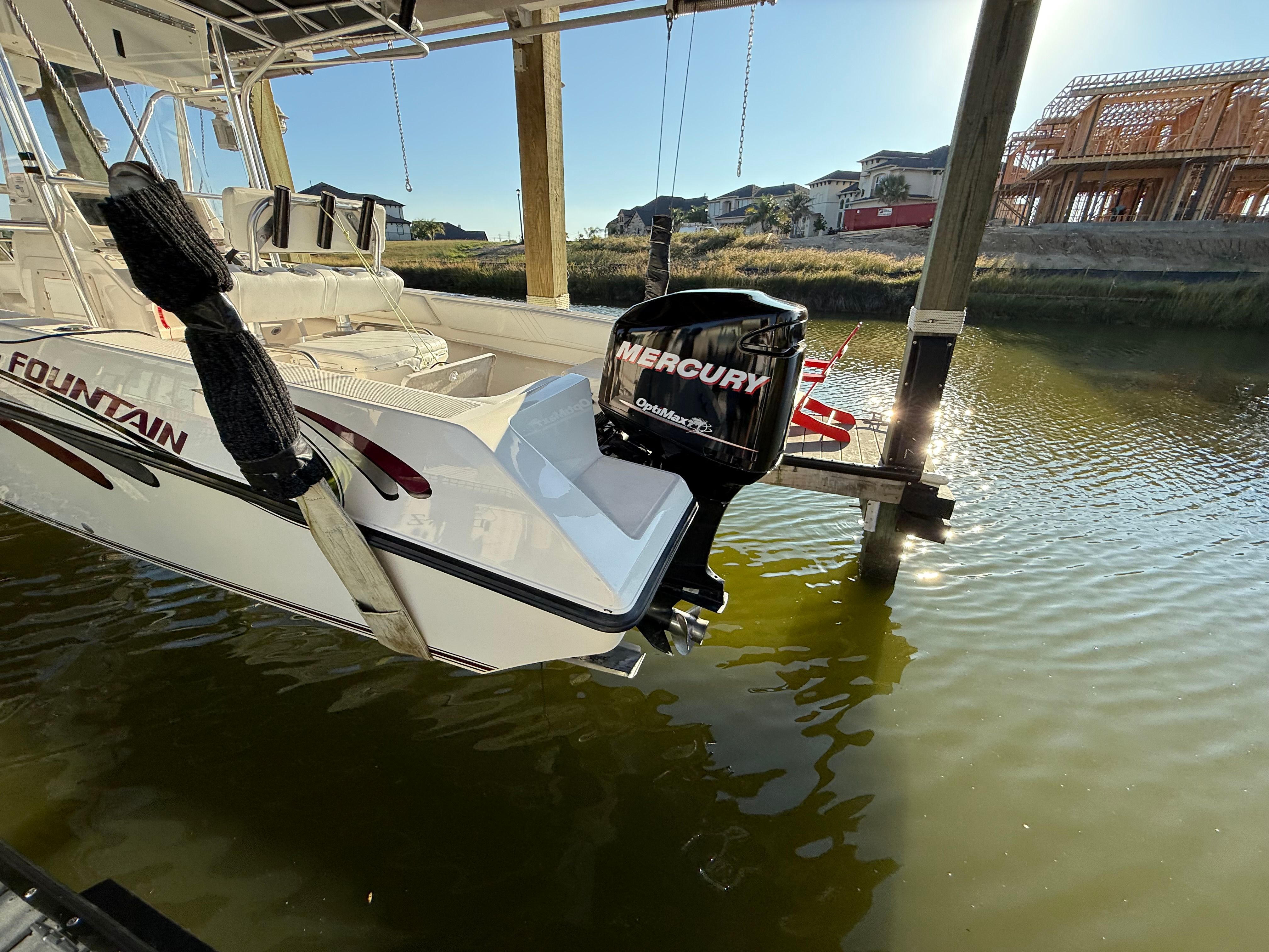 1998 Fountain Sportfish Cruiser - 3