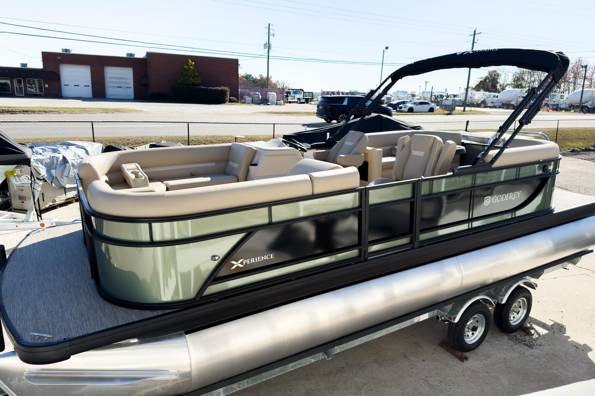2027 Godfrey Sweetwater Xperience 20' Single Flip Lounge Pontoon - 2086 SFLX