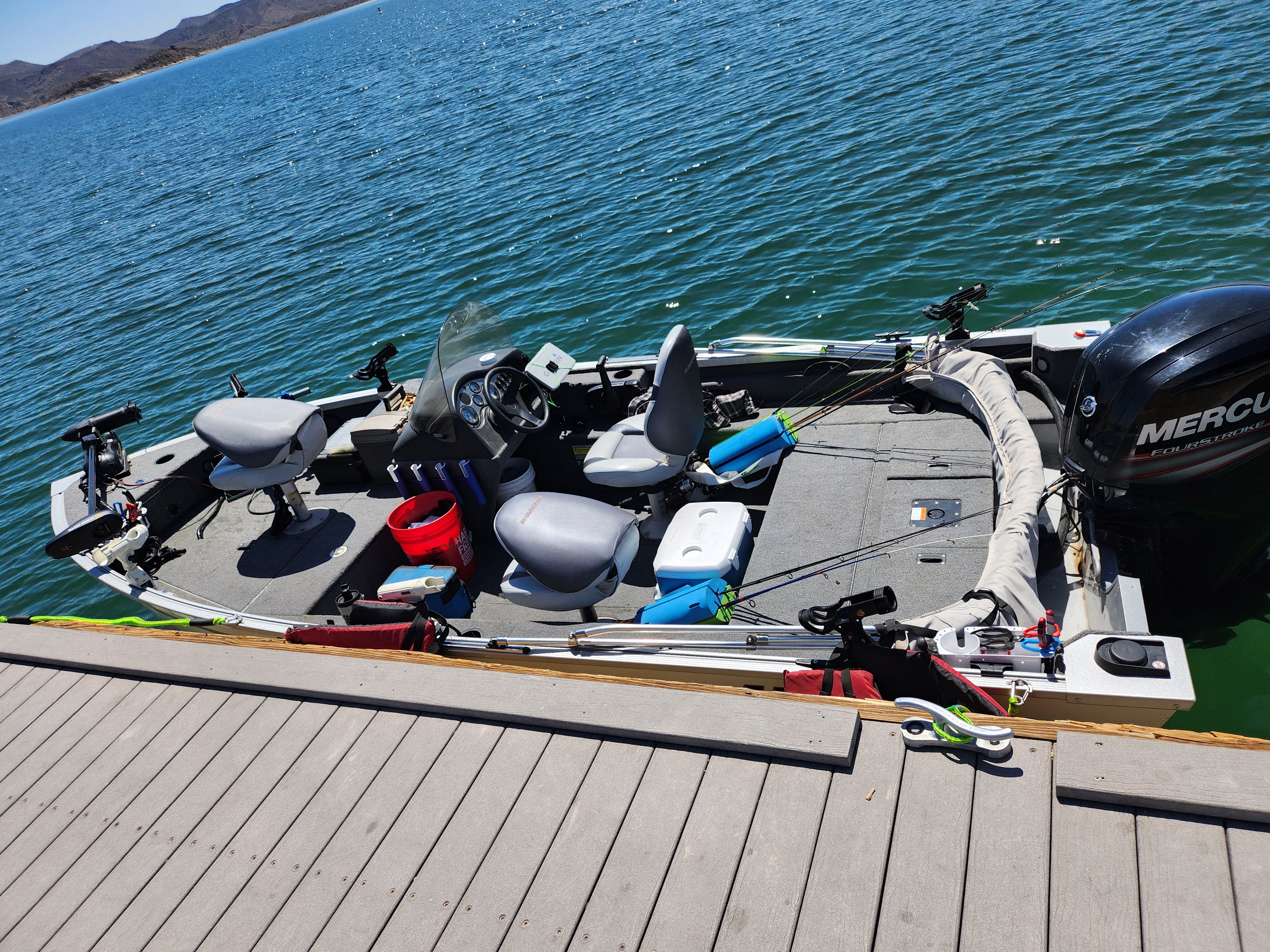 2017 Alumacraft Classic 165 - 7