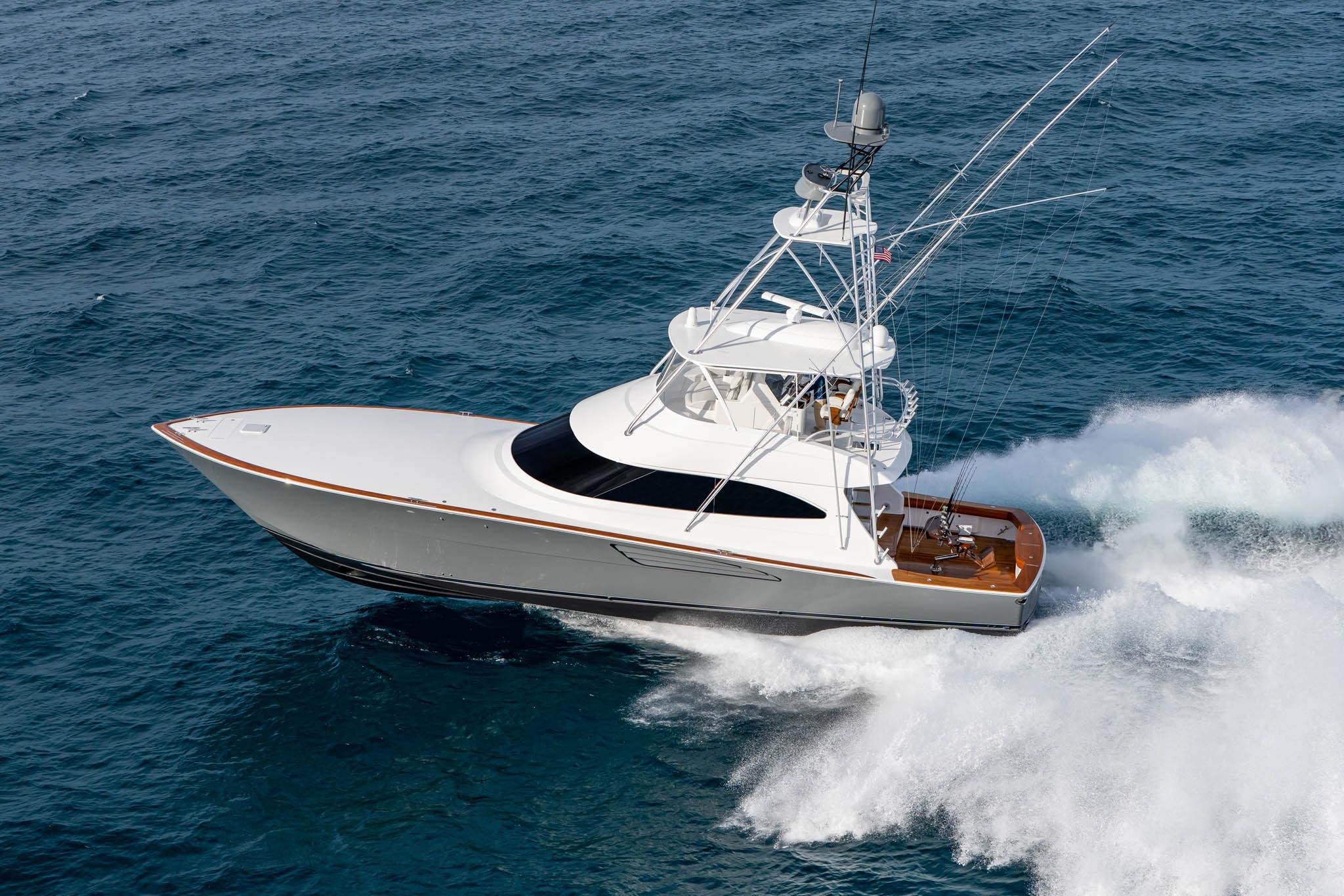 2026 Viking 64 Convertible