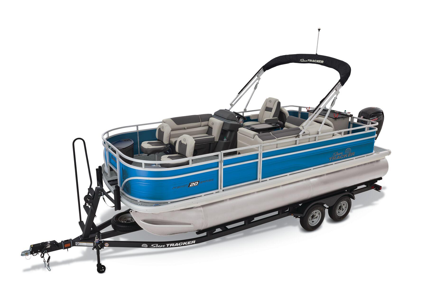 2026 Sun Tracker Fishin' Barge 20 DLX - 25