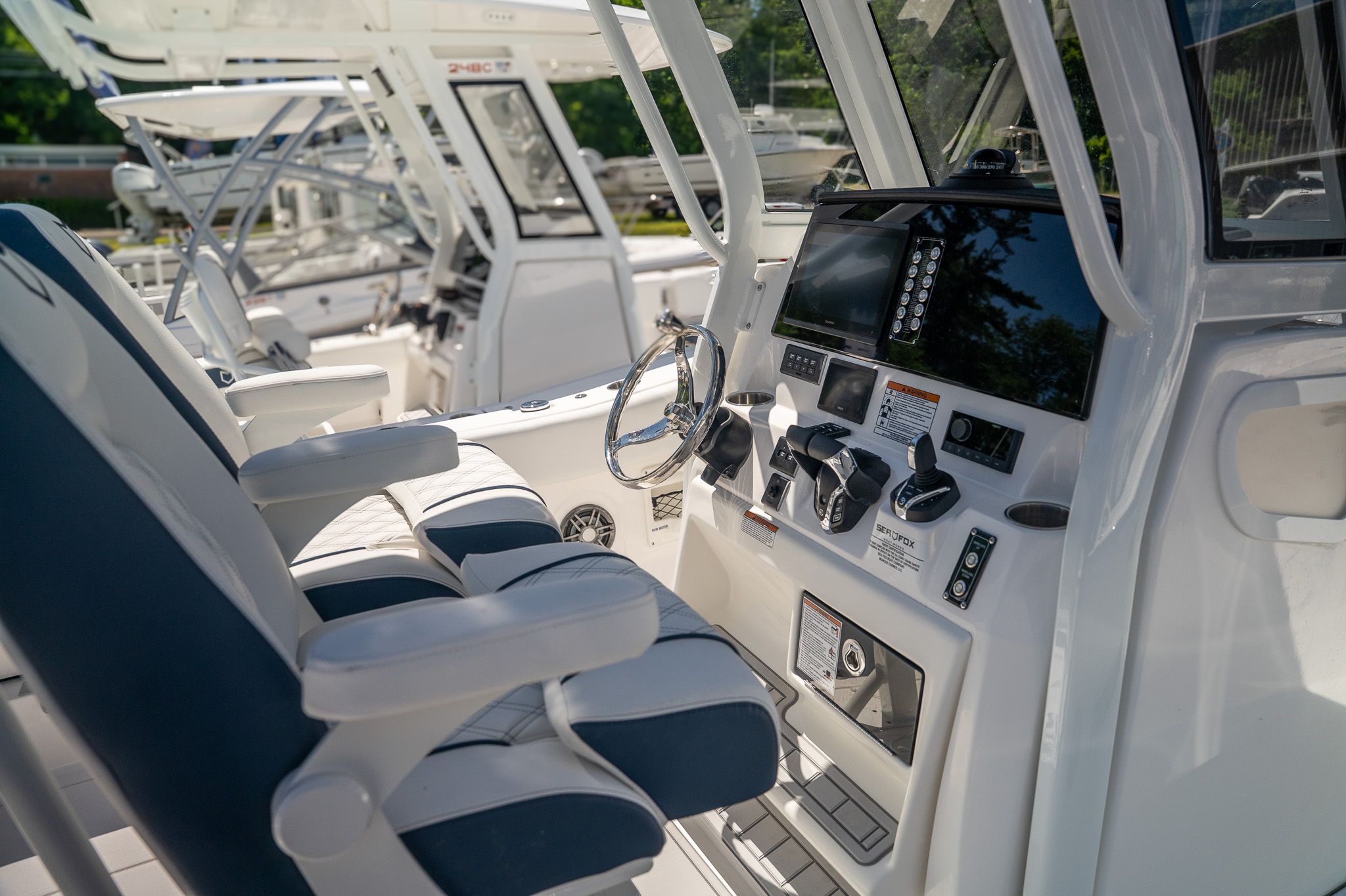 2026 Sea Fox 268 Commander - 16