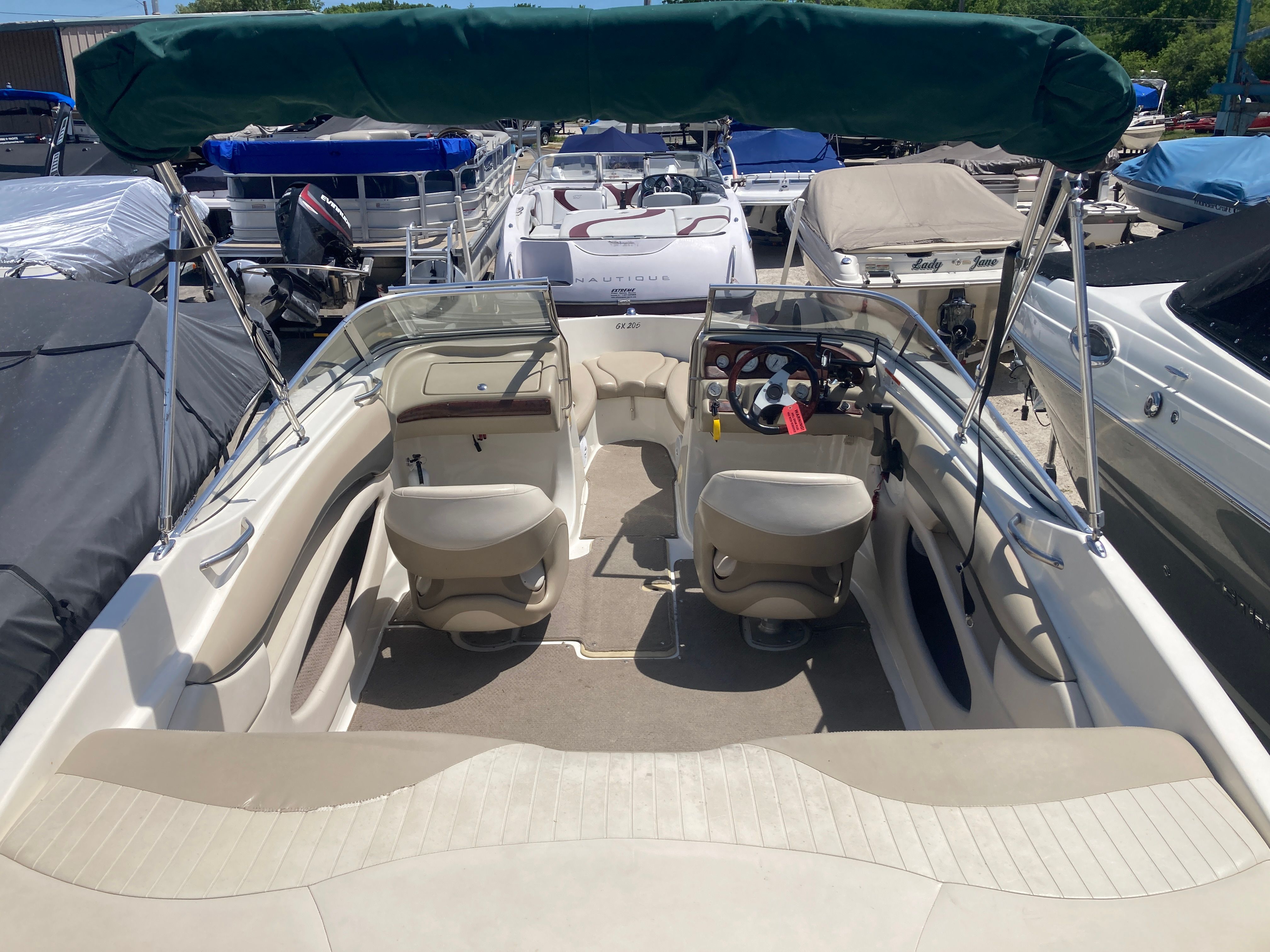 2006 Glastron GX 205 - 7