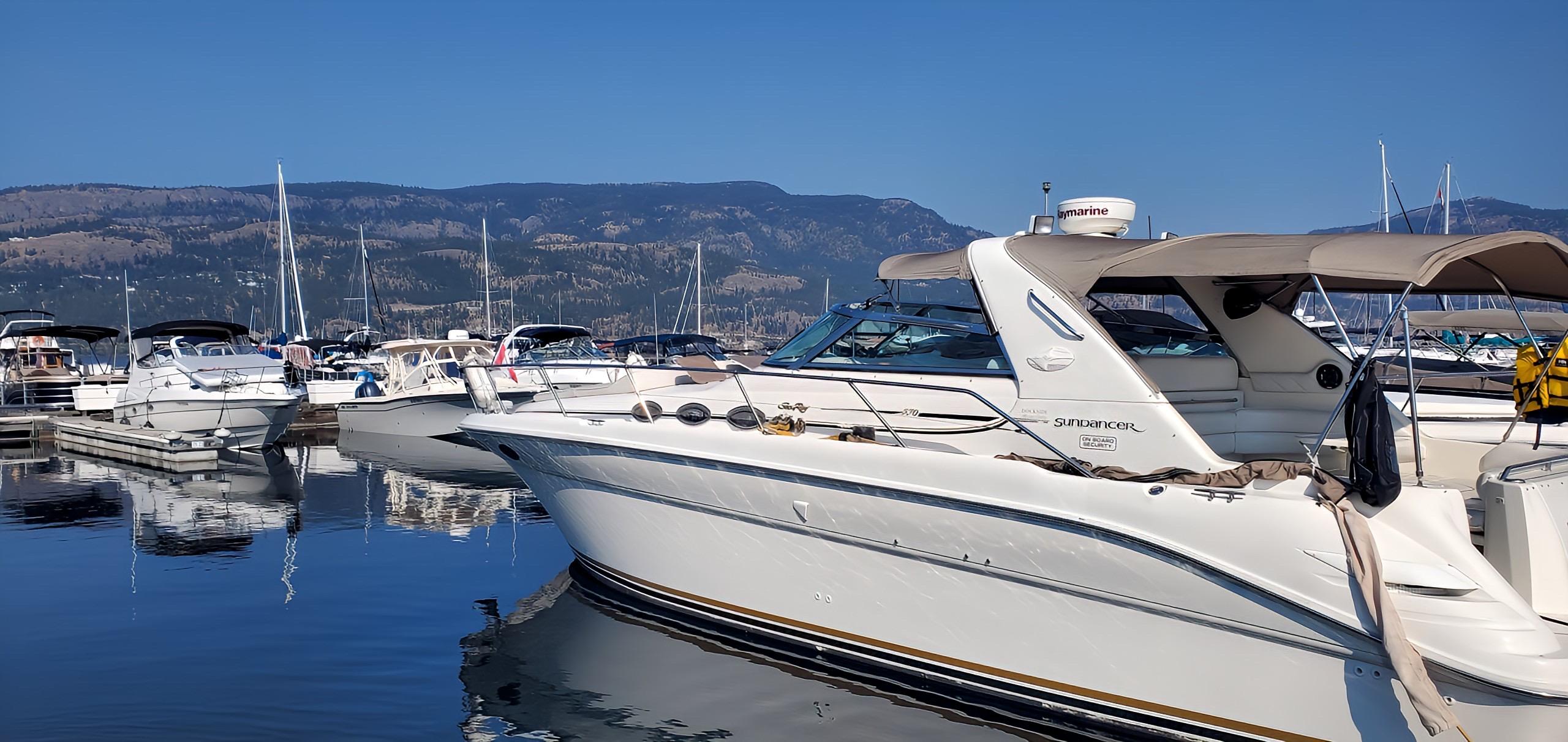 1995 Sea Ray Sundancer 370