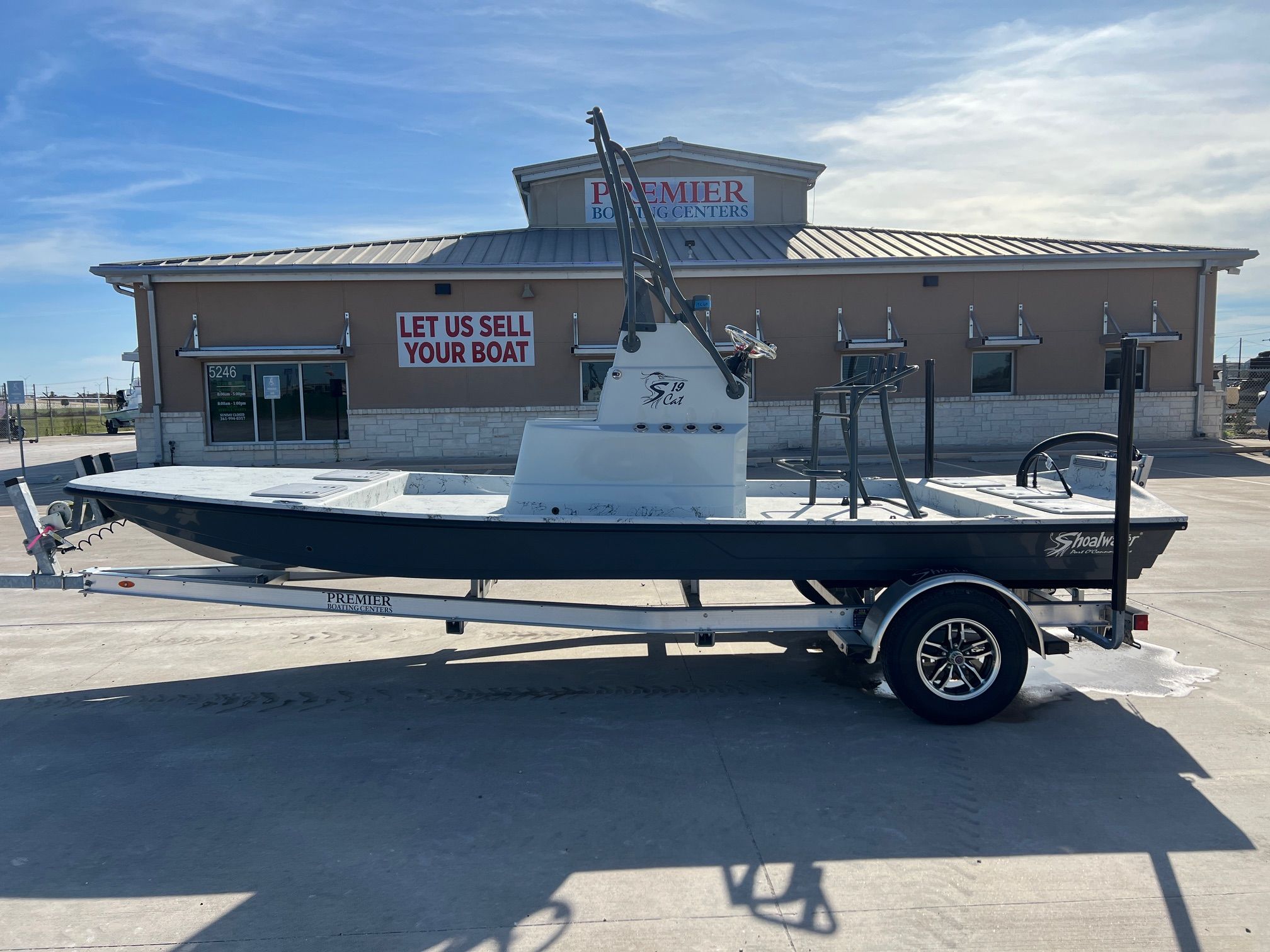 2026 Shoalwater 19' Catamaran