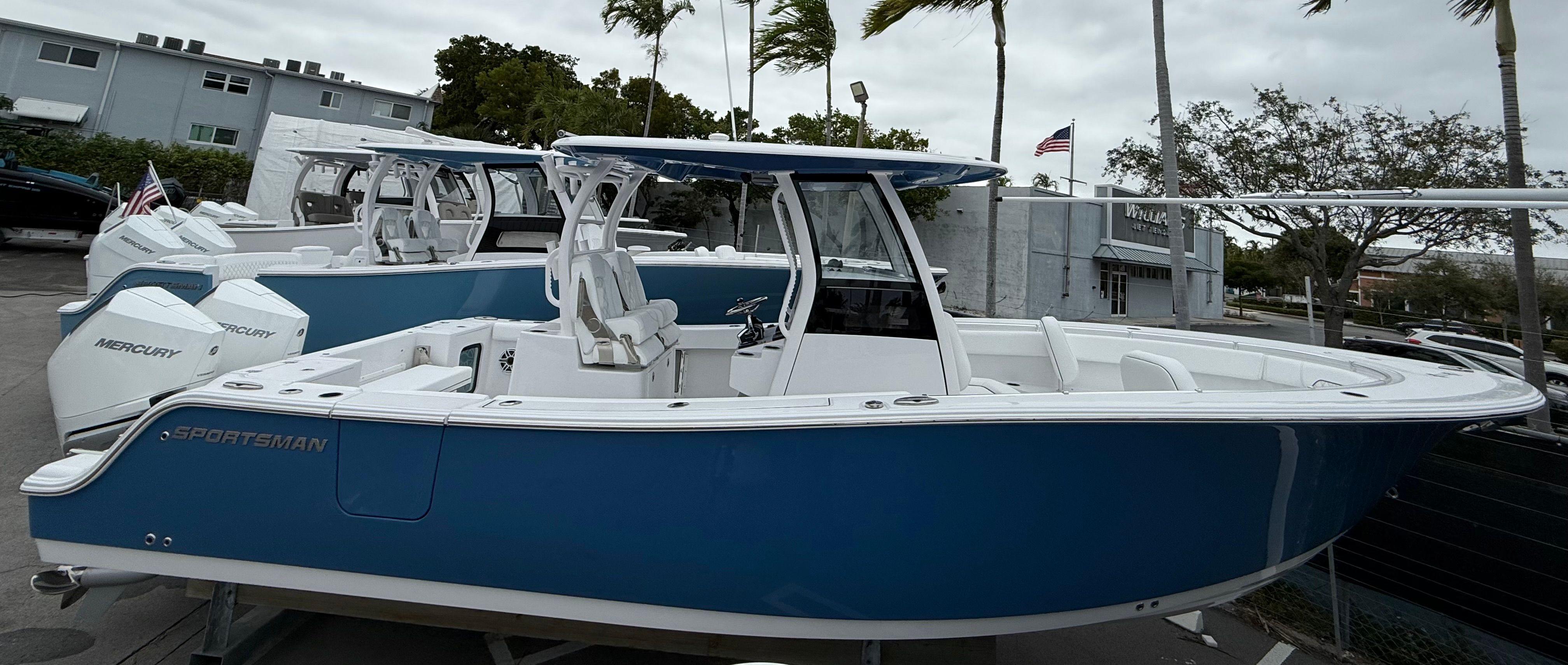 2026 Sportsman Open 282 Center Console