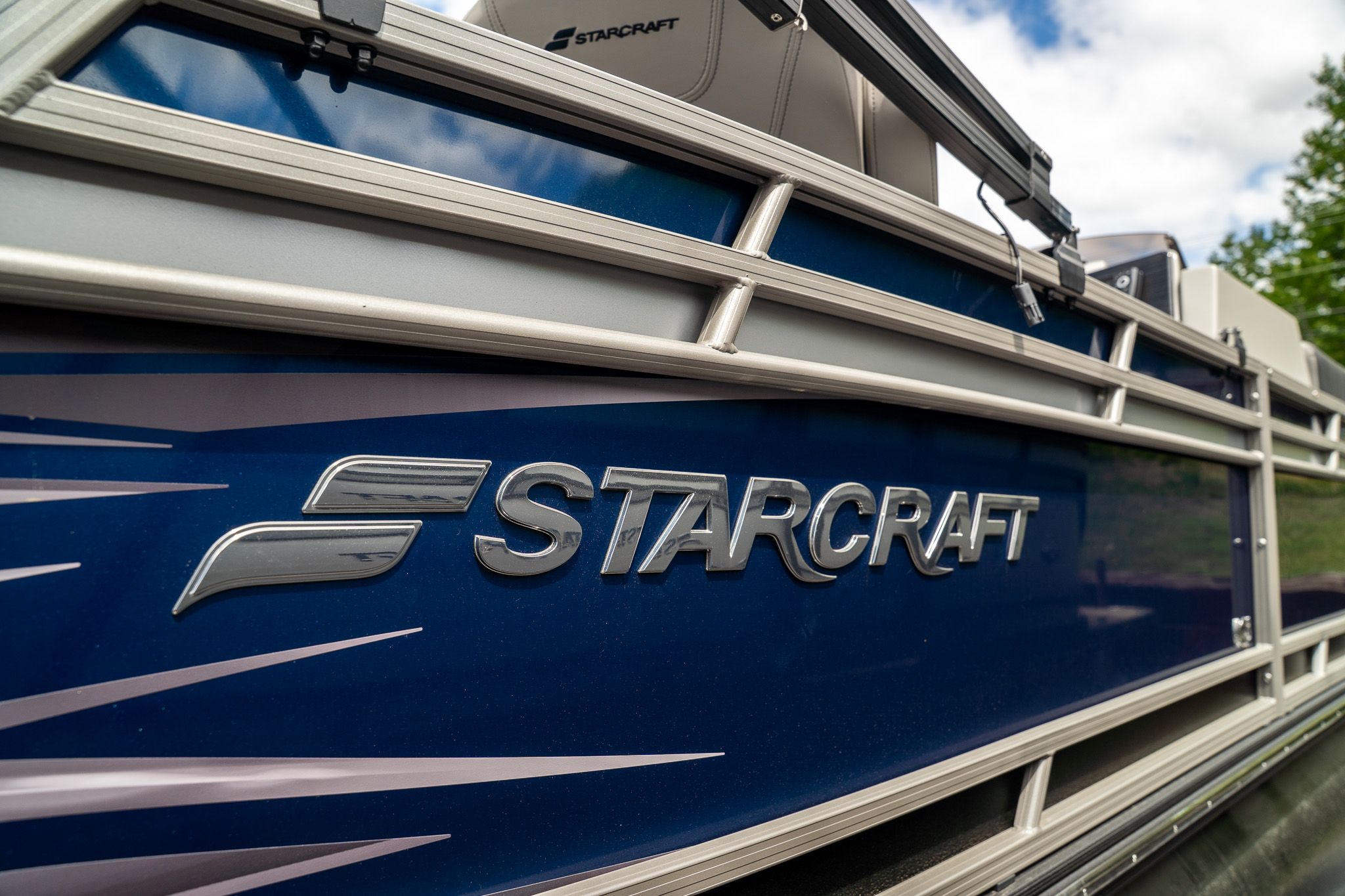 2025 Starcraft CX 23 DL - Tritoon - 2