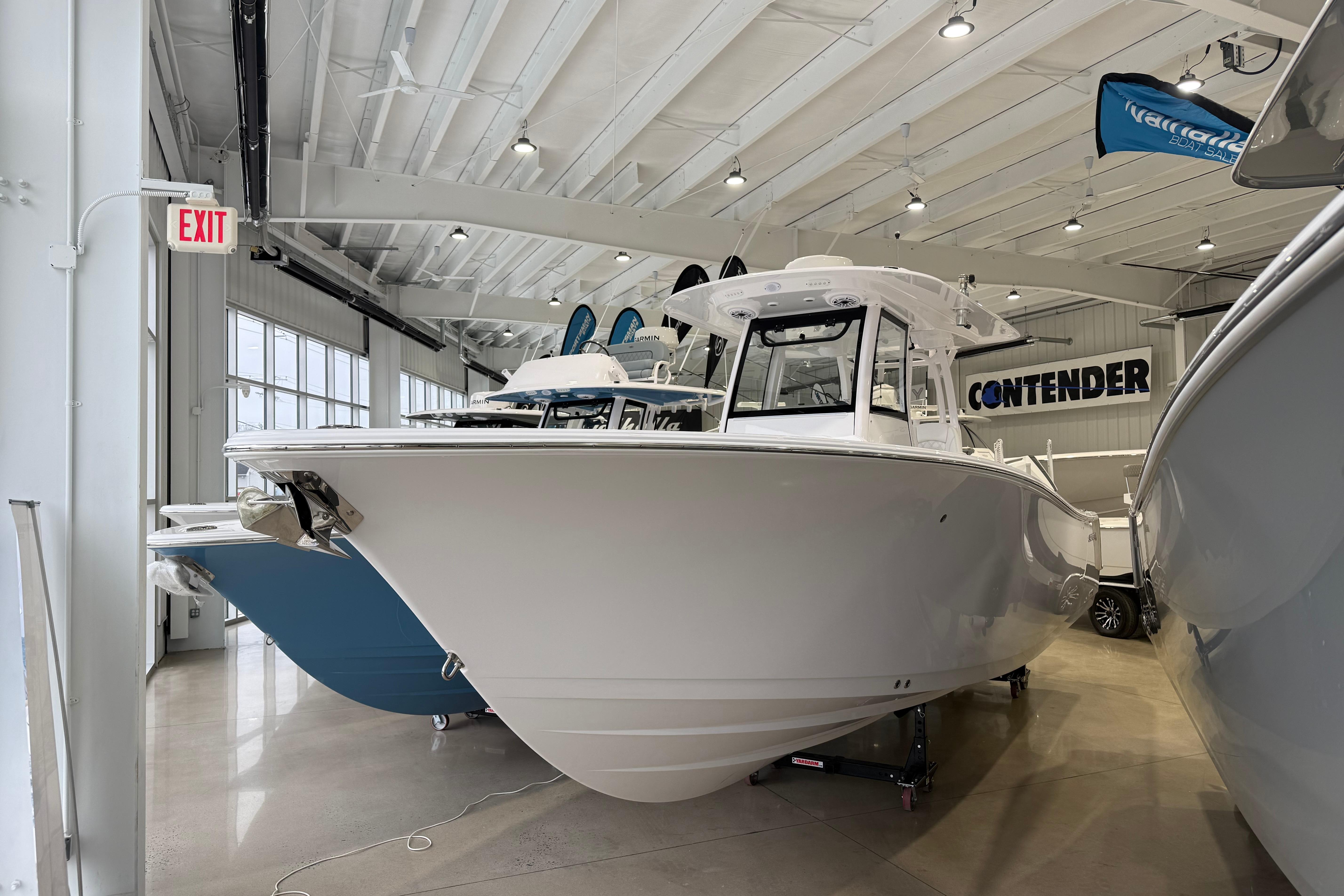 2026 Sportsman Open 282 Center Console