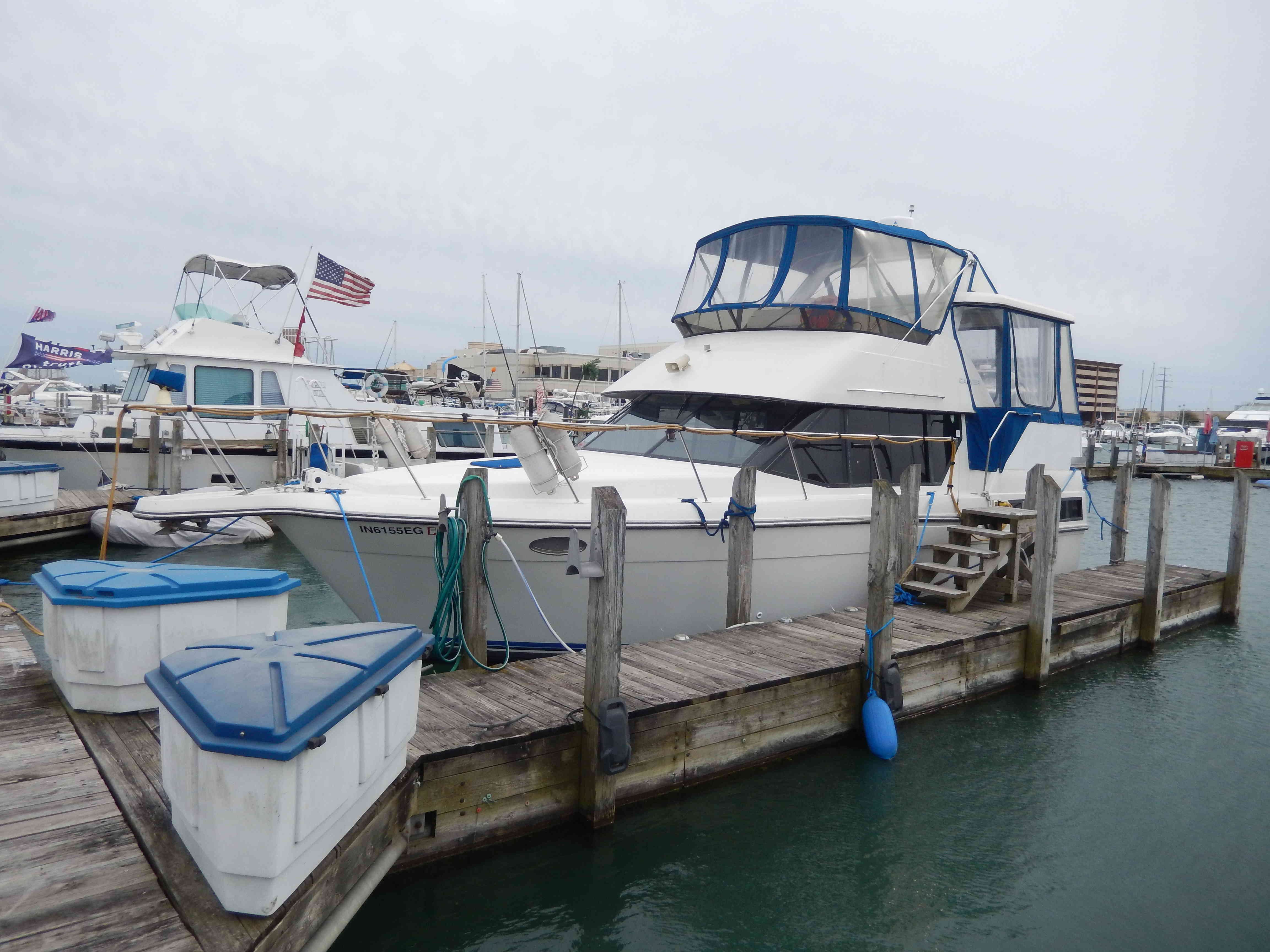 1991 Carver 33AFT - 15
