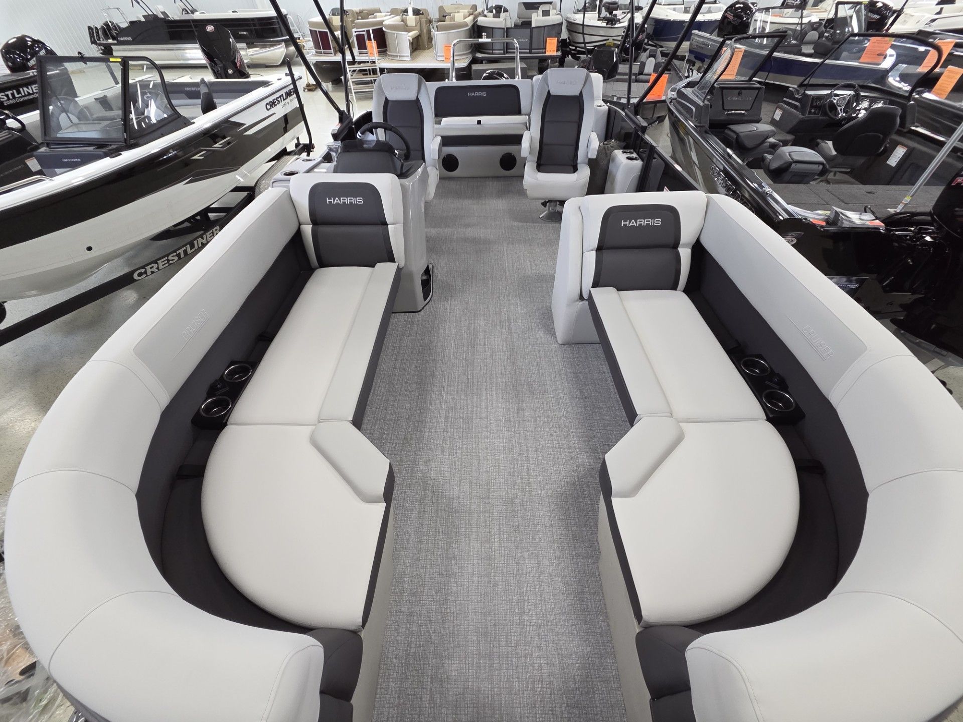 2026 Harris FloteBote Cruiser 230 - 24