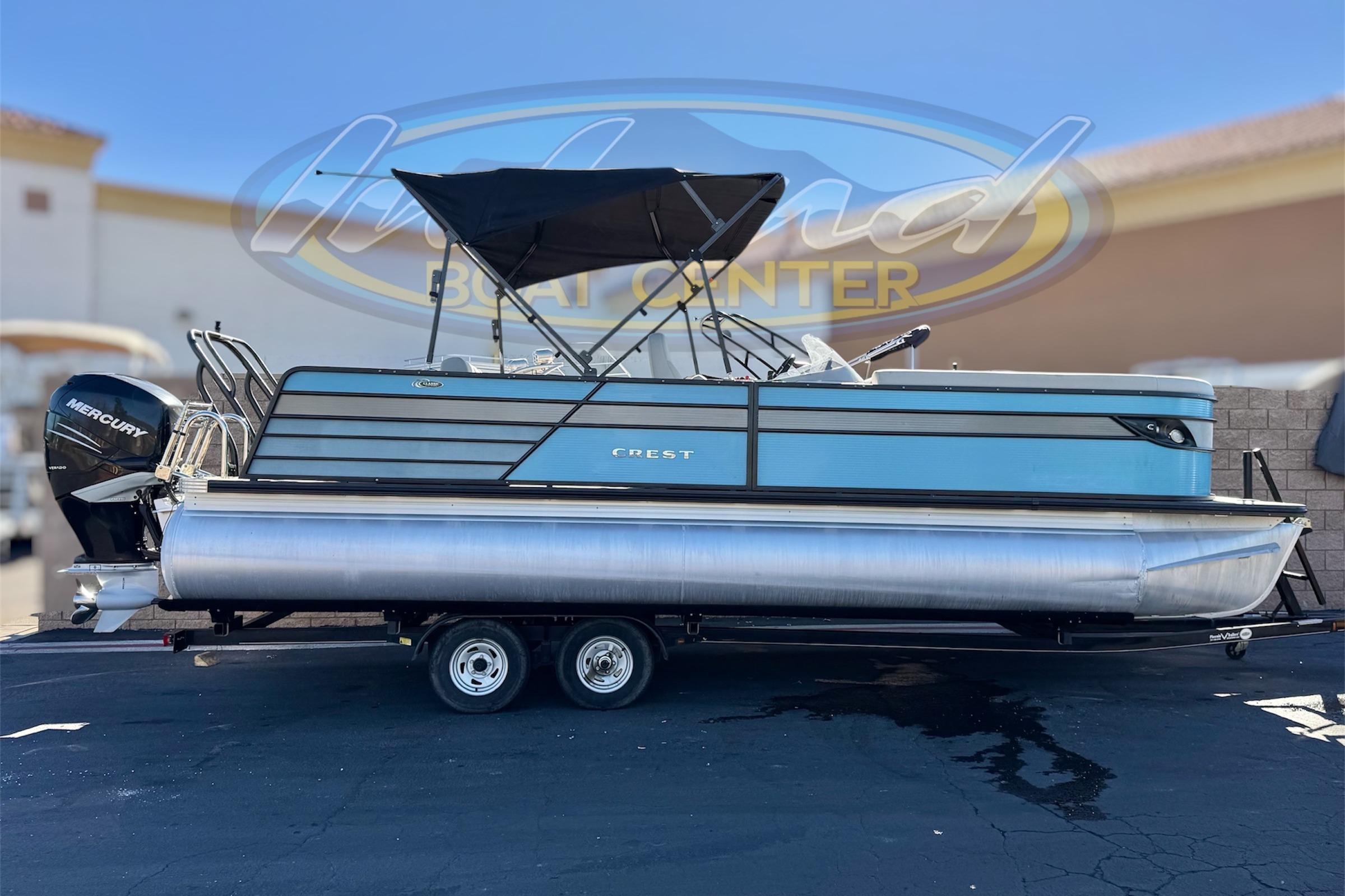2021 Crest Classic Platinum 240 SLC