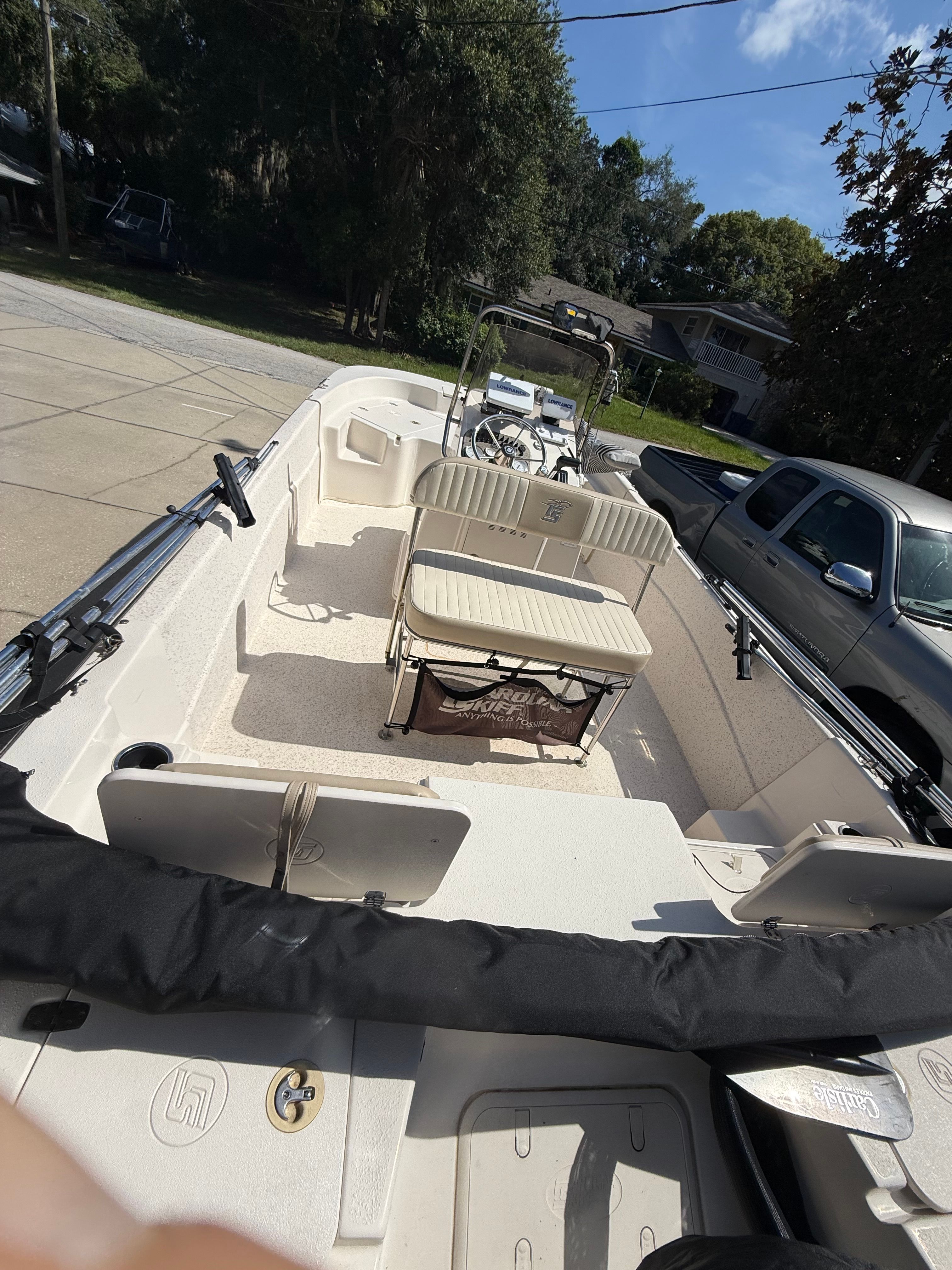 2020 Carolina Skiff 178 DLV - 2