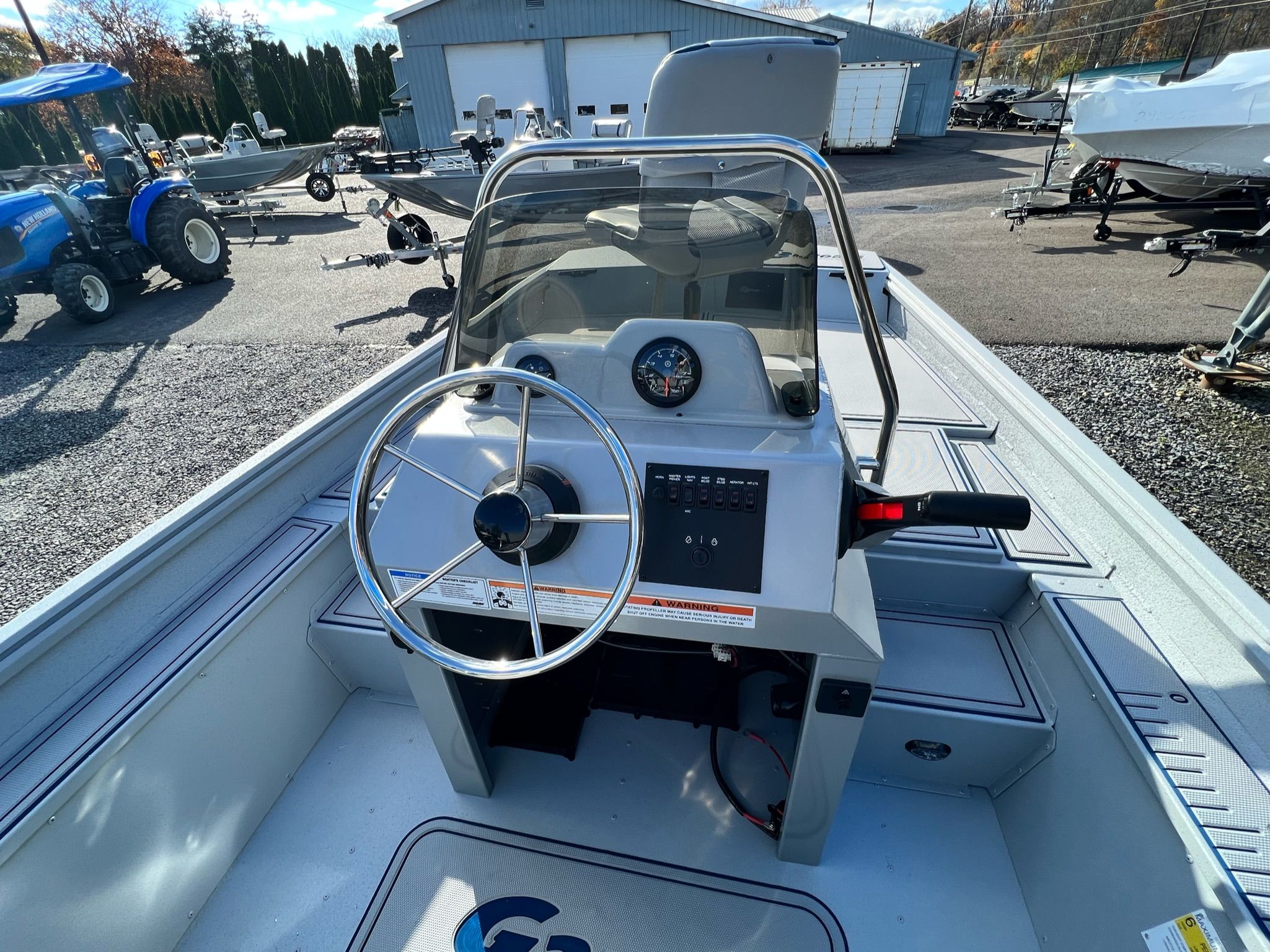 2026 G3 Gator Tough 18 CCJ DLX - 19
