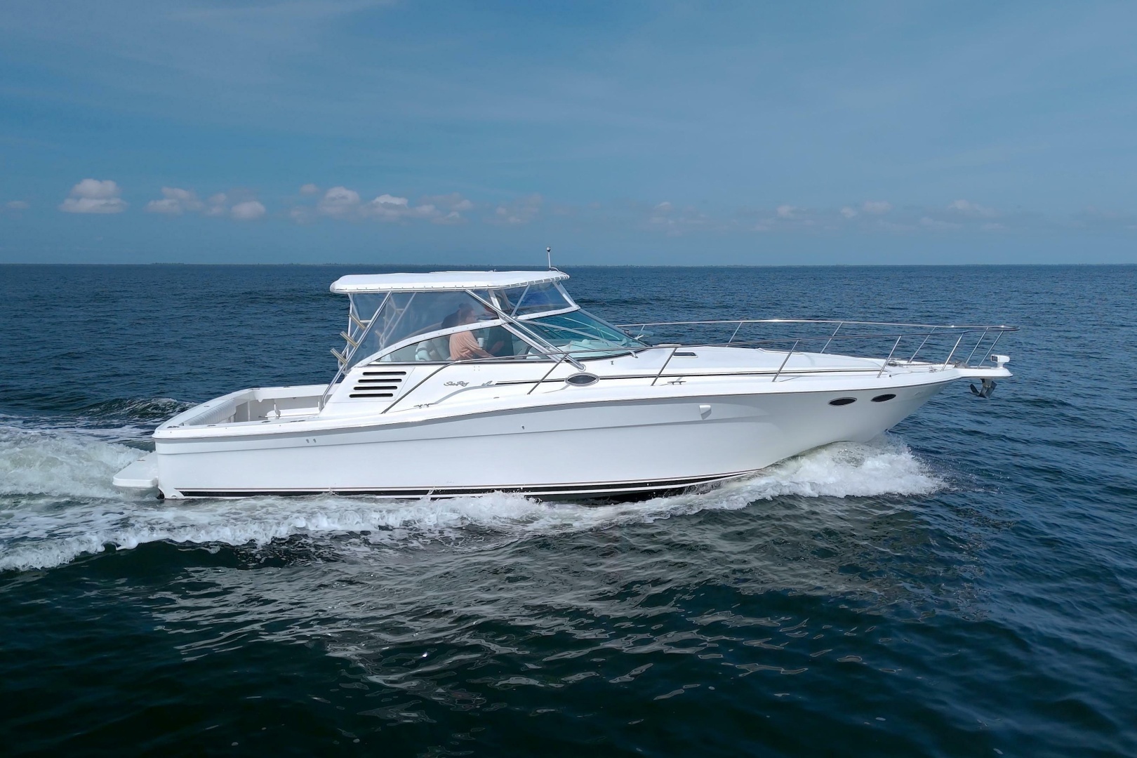 1997 Sea Ray 370 Express Cruiser - Image 11