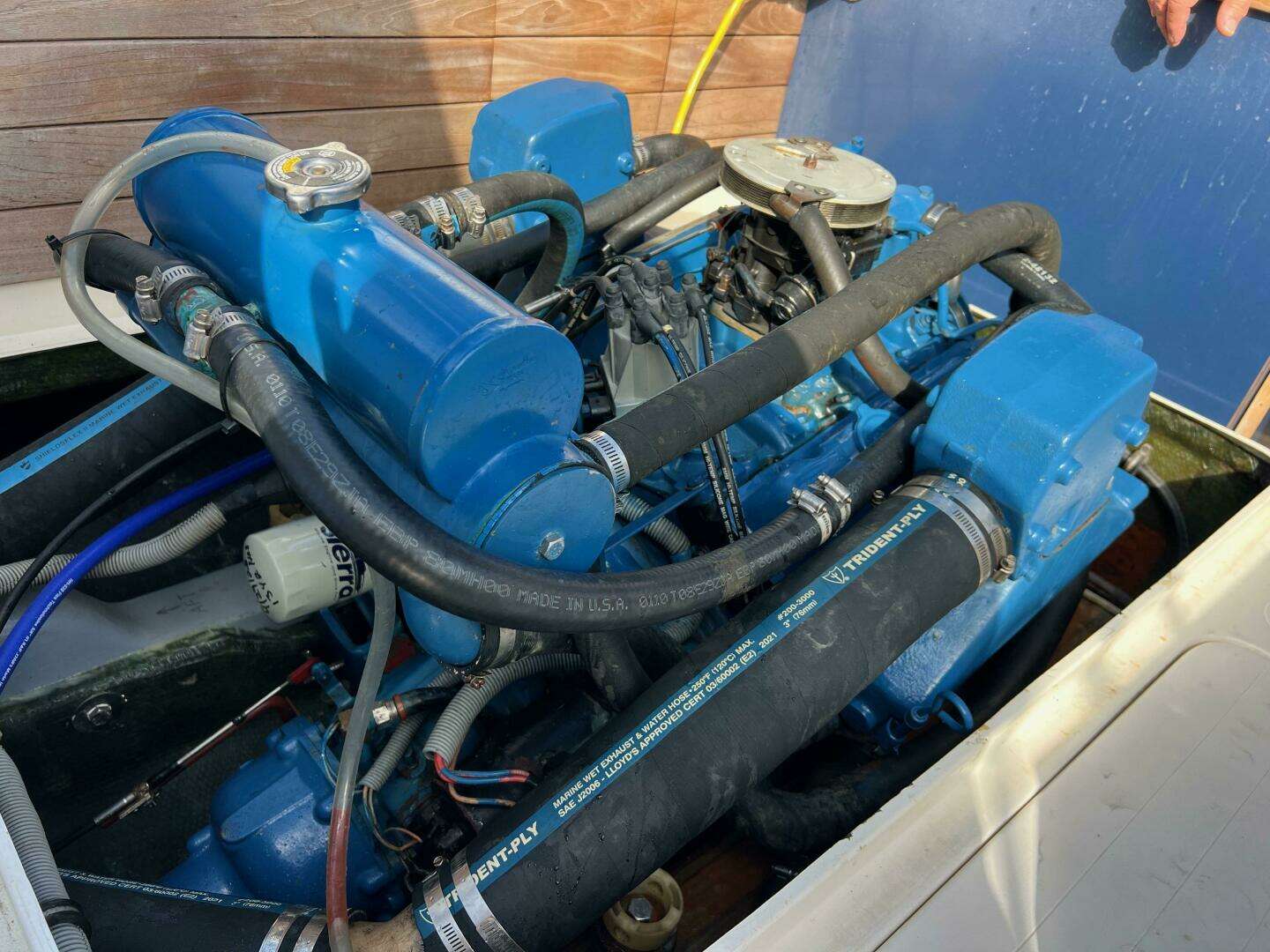 1984 Bertram 26 Express Moppie - Image 12
