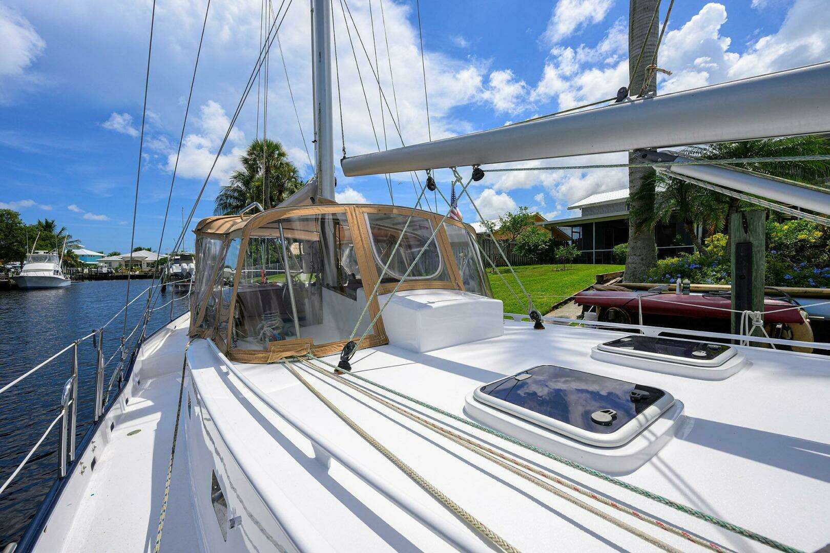 2013 Custom 46 Dennis Schreibert Schooner - Image 11