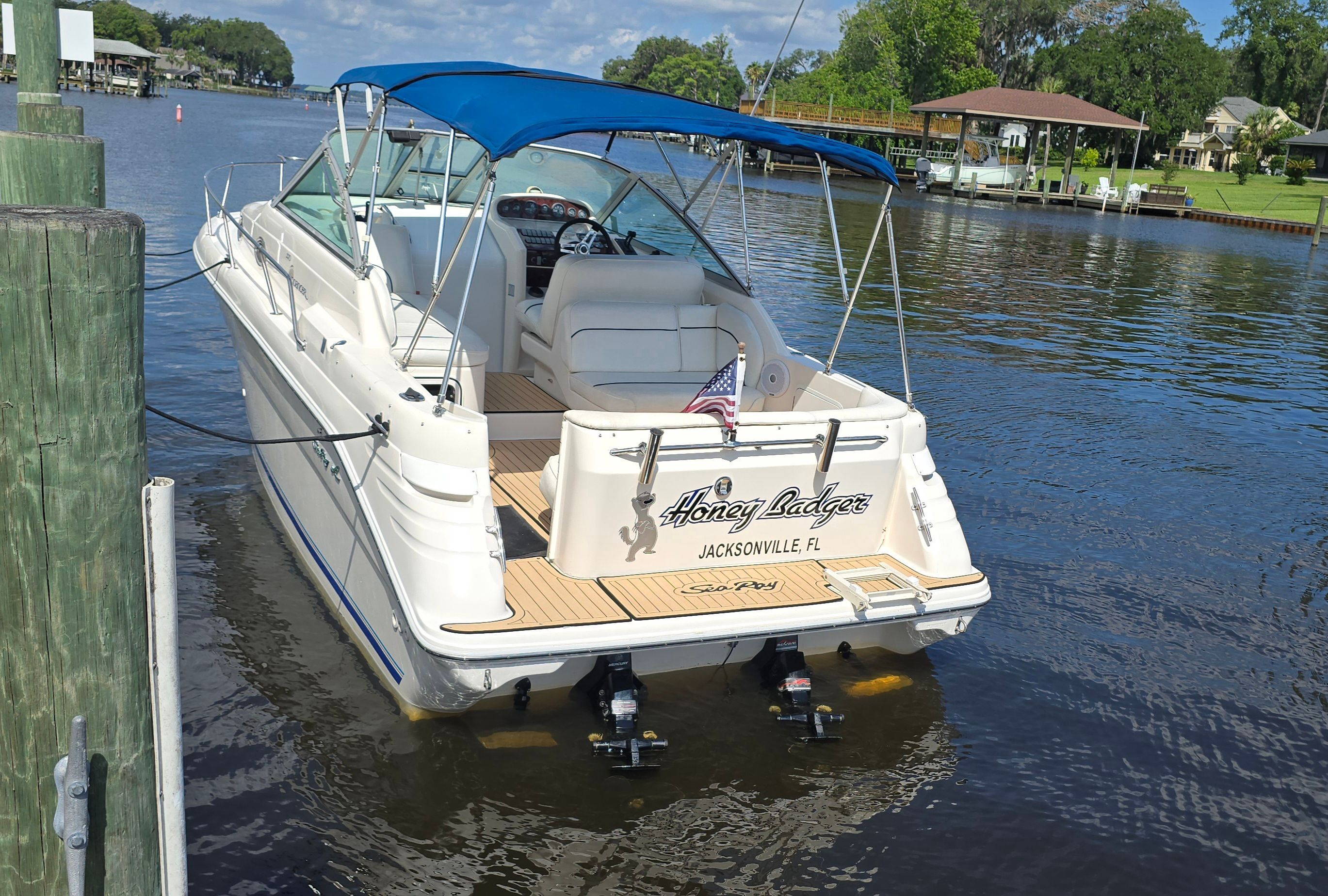 1995 Sea Ray 270 Sundancer - 3