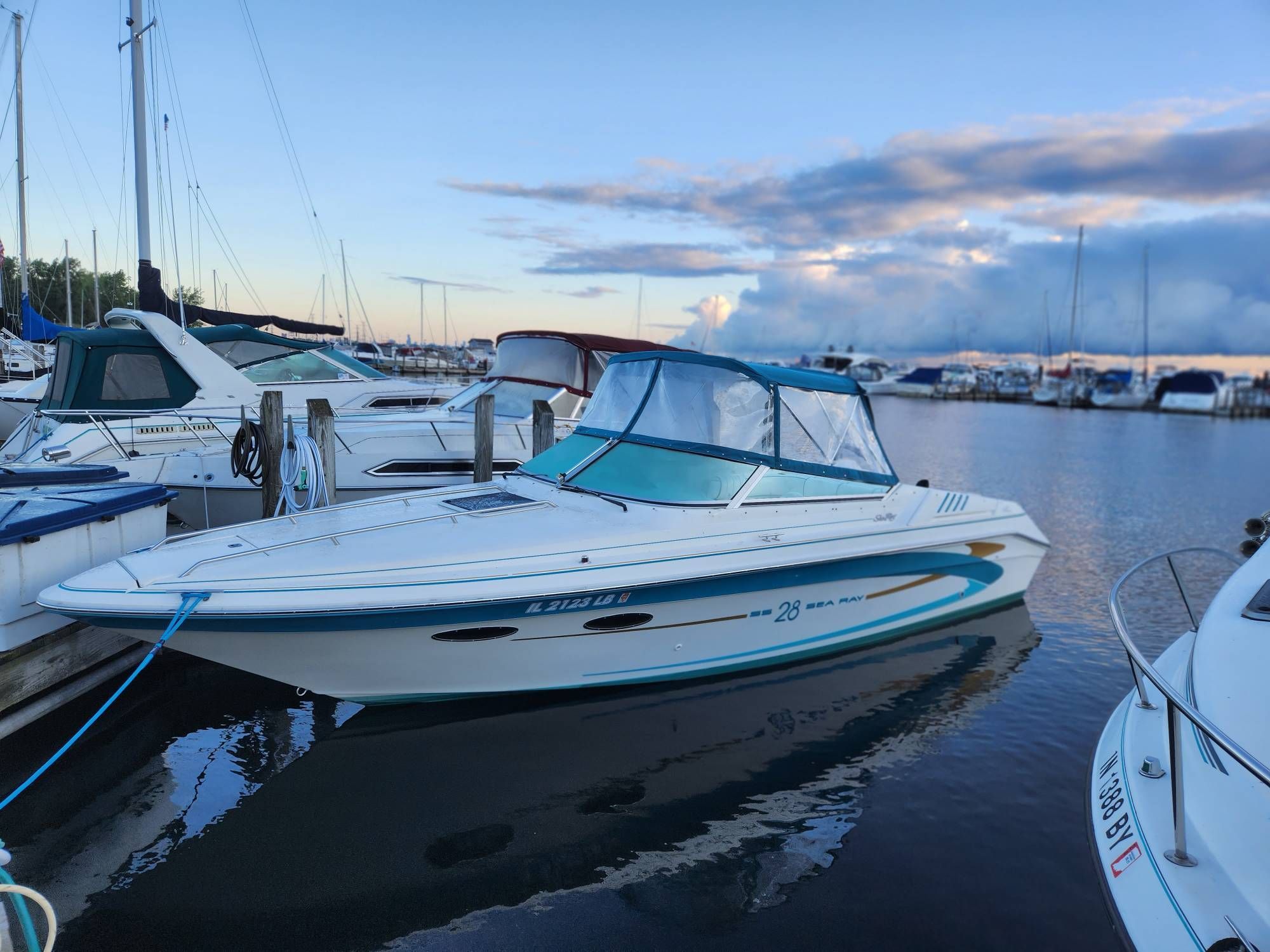 1995 Sea Ray 280 Sun Sport