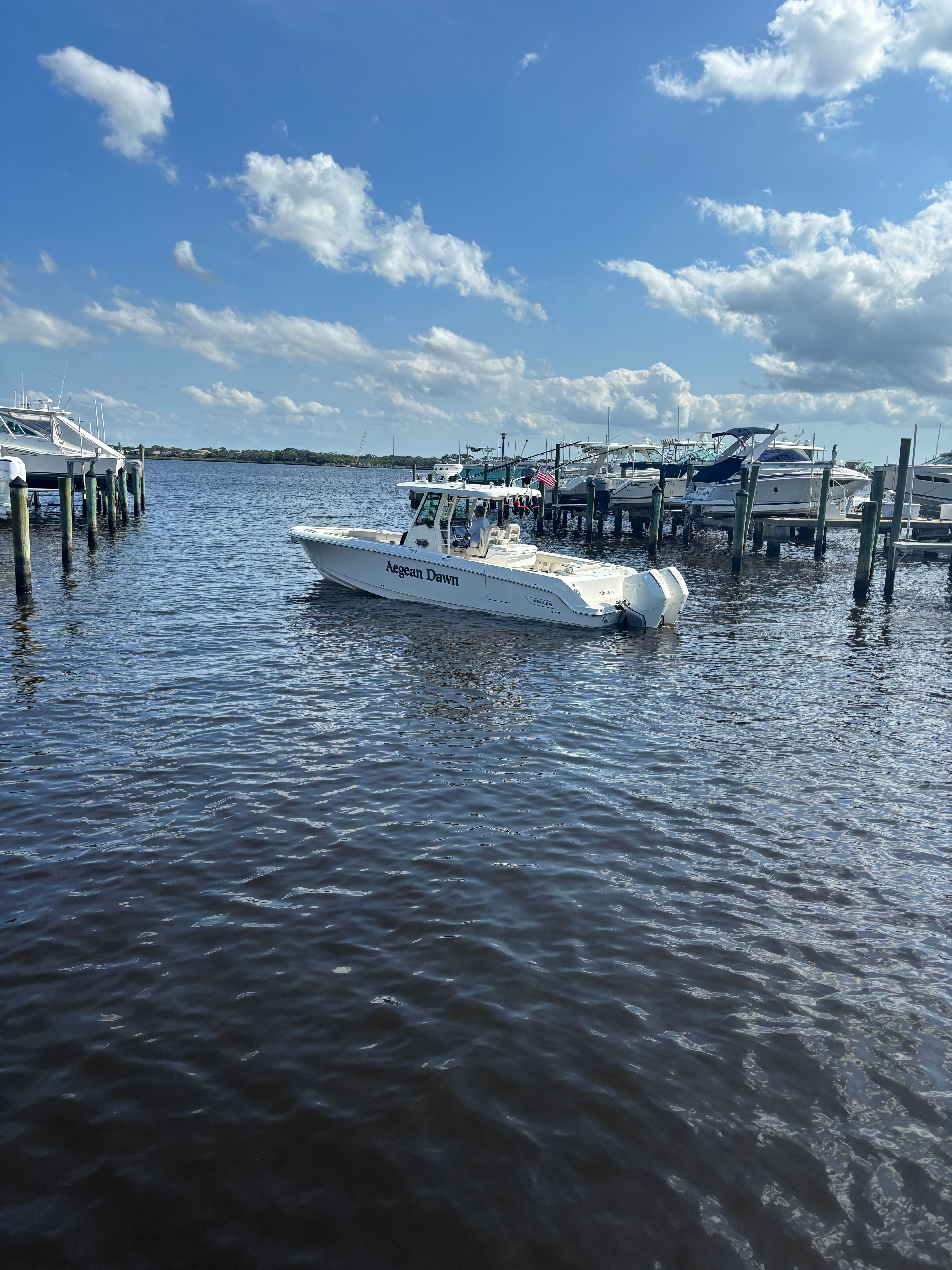 2021 Boston Whaler 330 Outrage - 20