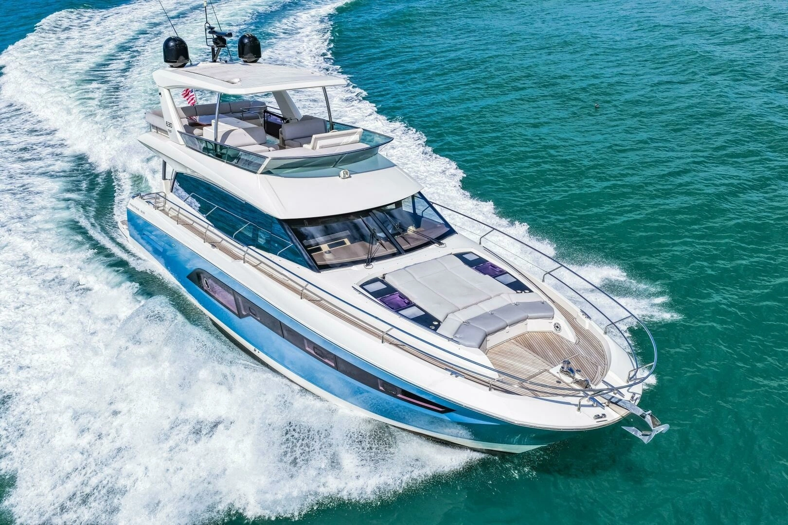 2019 Prestige 630 Flybridge - Image 93