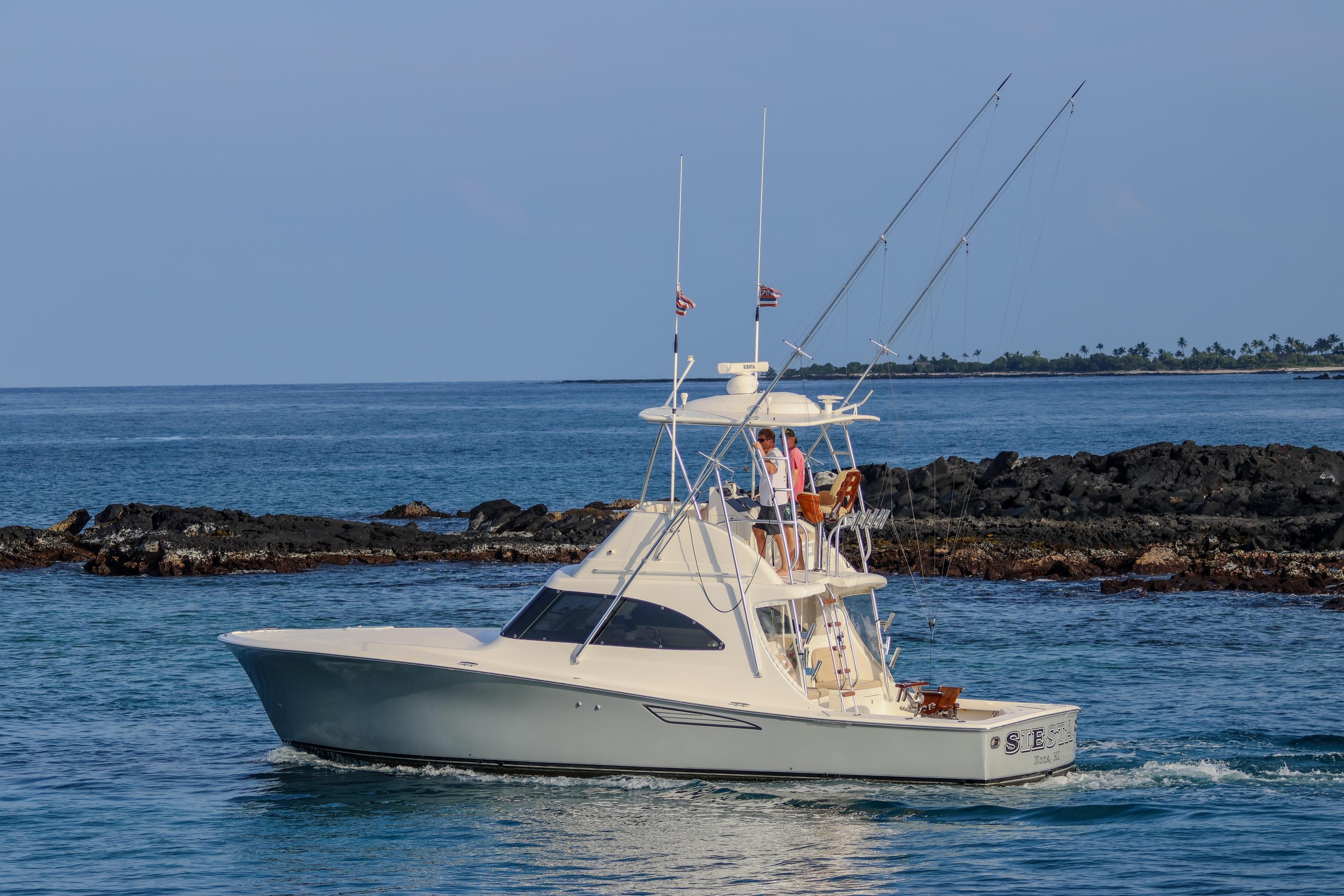 2017 Viking 37 Billfish