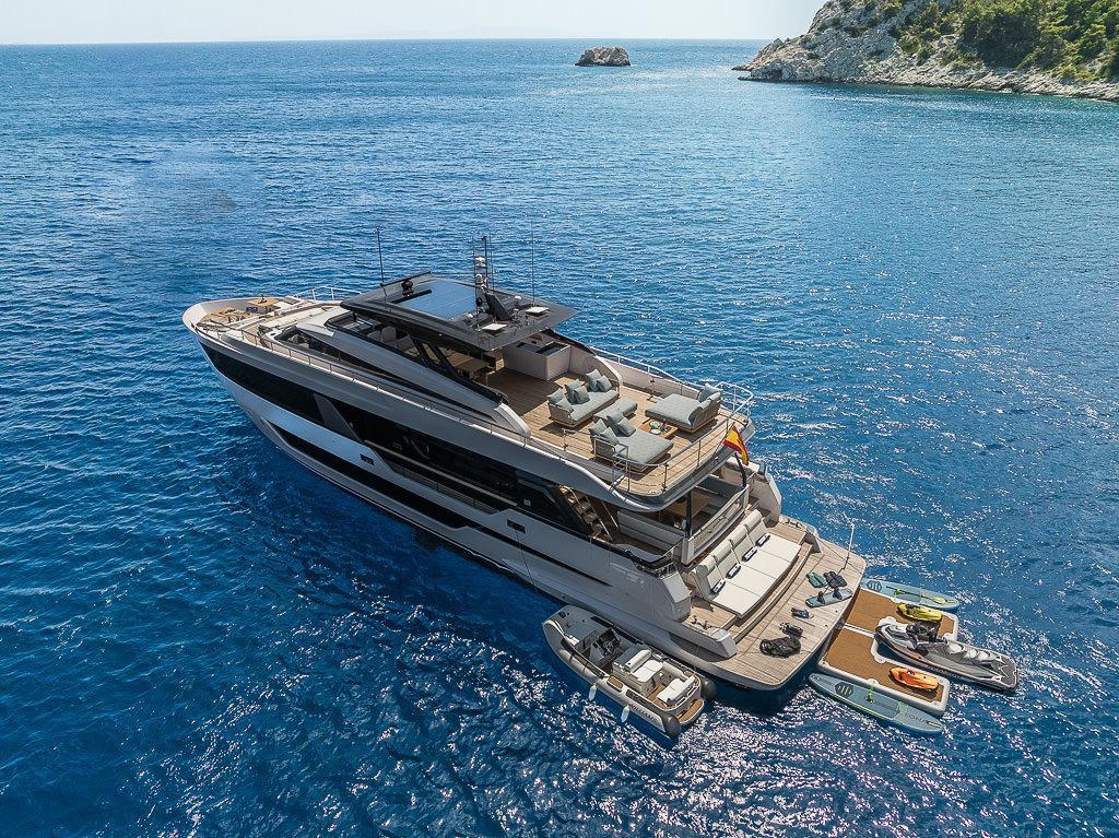 2024 Ferretti Yachts 1000