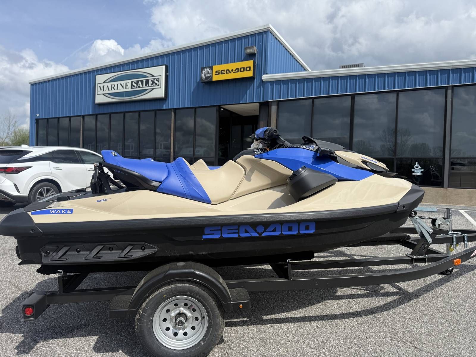 2026 Sea-Doo 35ta - Wake 170 W/snd - 2