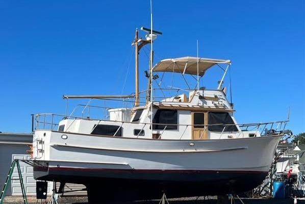 1987 Monk 36 Trawler