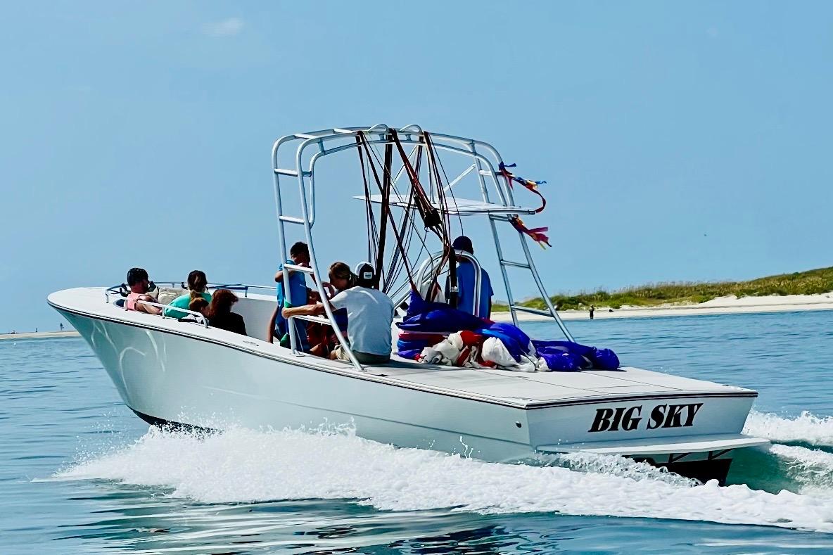 2003 Custom O.C. Parasail 28