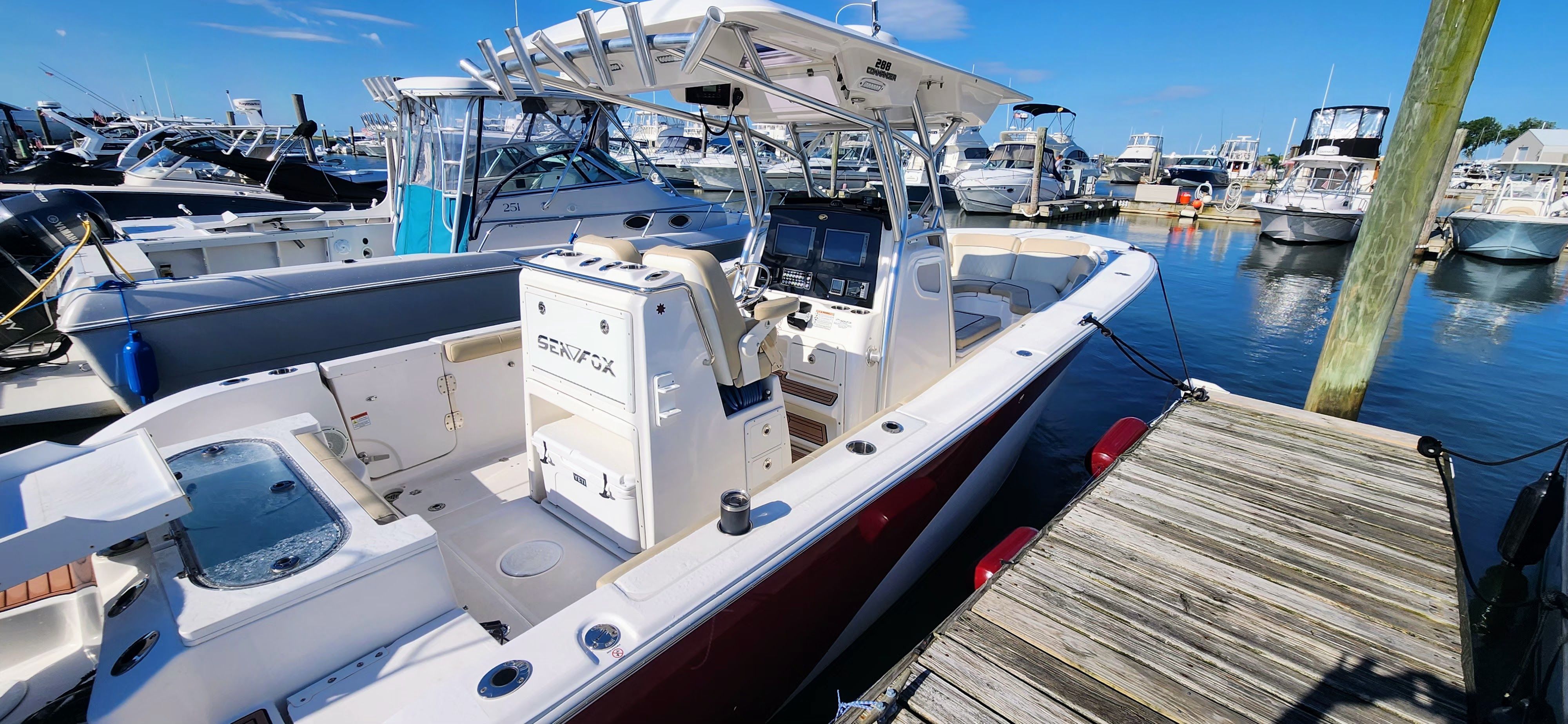 2017 Sea Fox 288 Commander - 3
