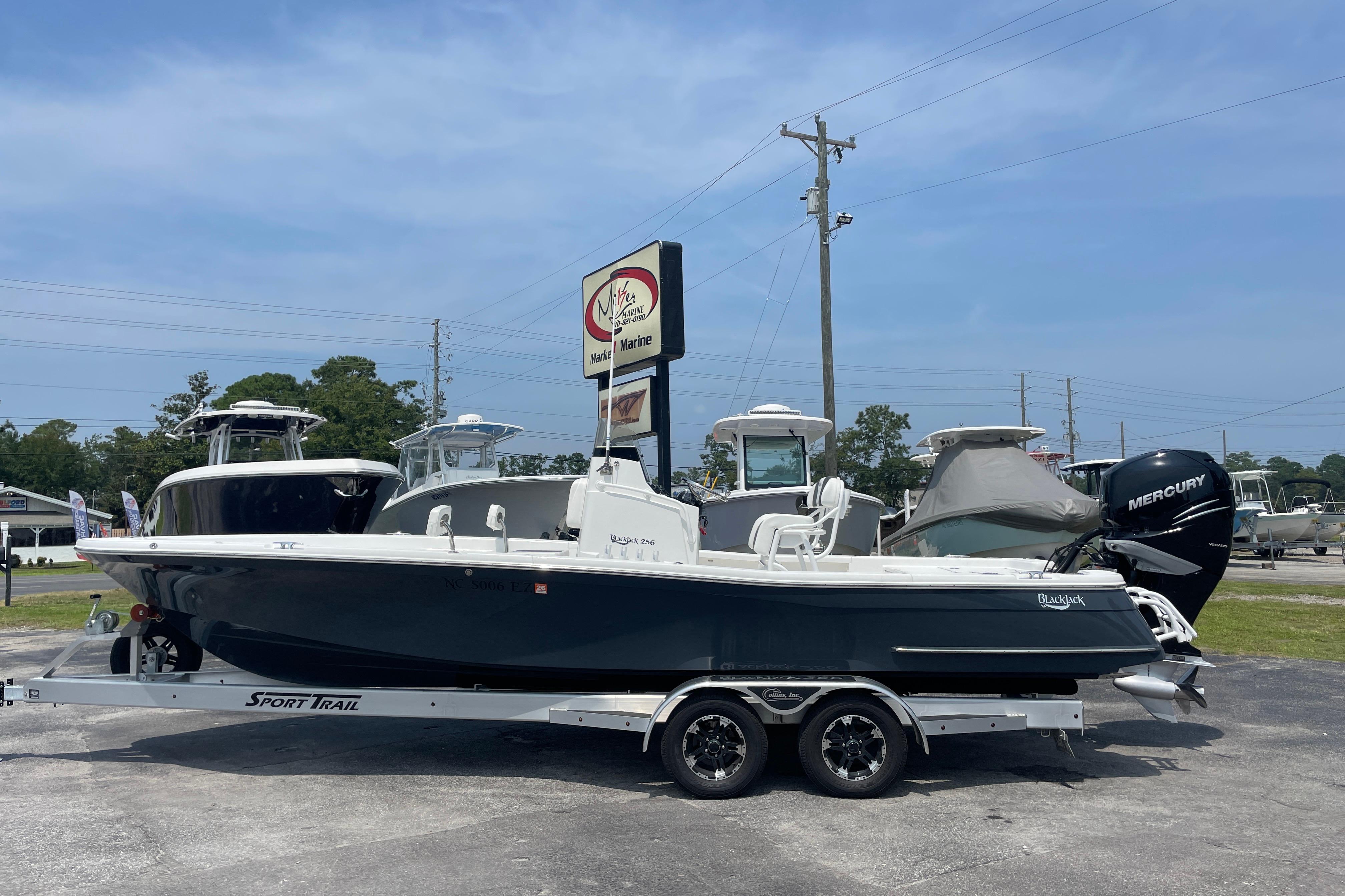 2023 BlackJack 256 Bay