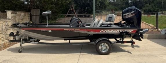2018 Tracker Pro Team 175 TXW