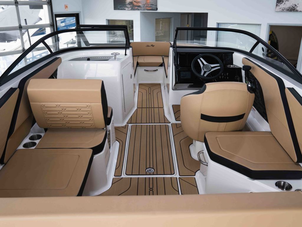 2026 Sea Ray SPX 210 Outboard - 6