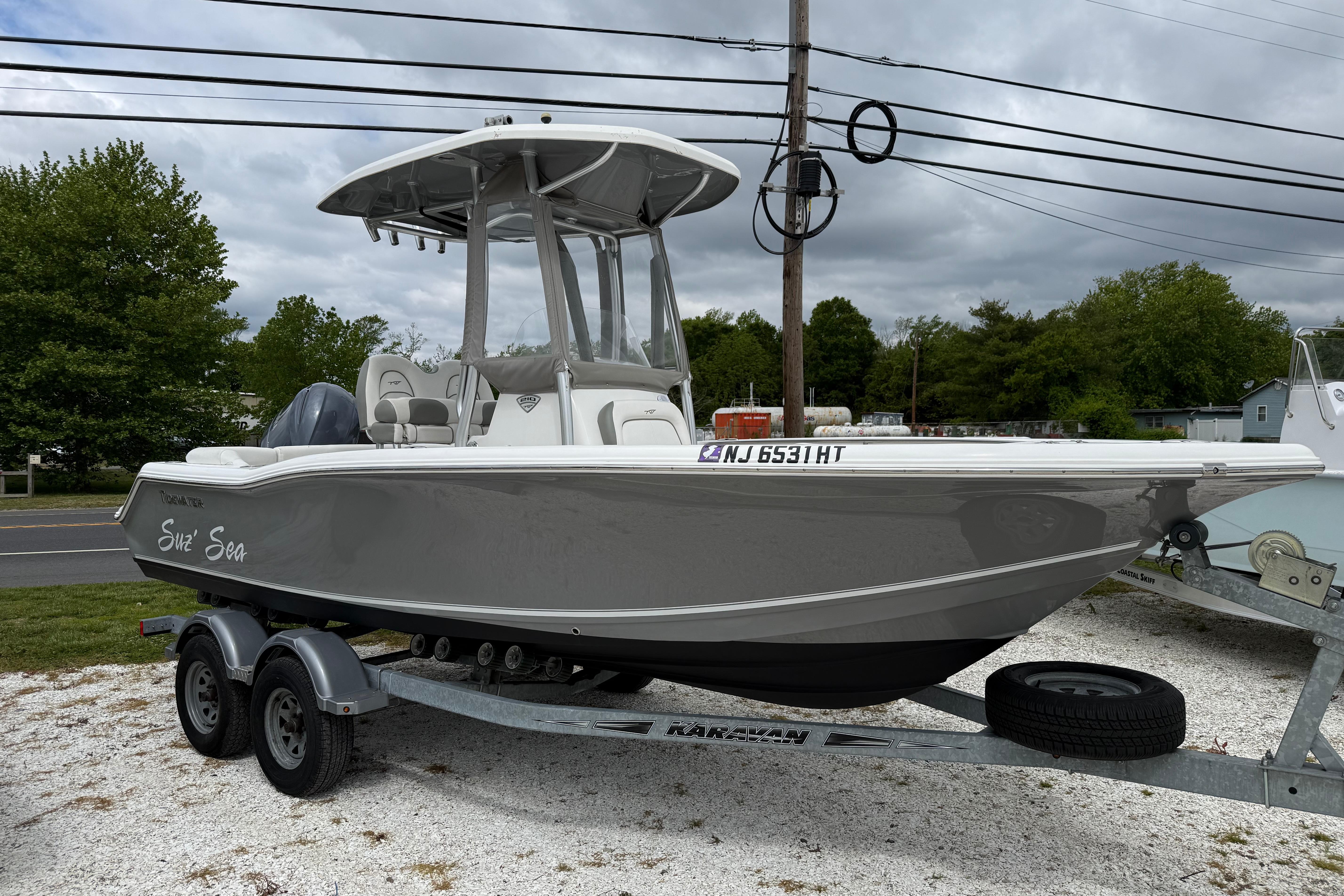 2016 Tidewater 210 LXF