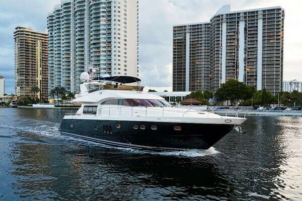 2007 Princess 23M