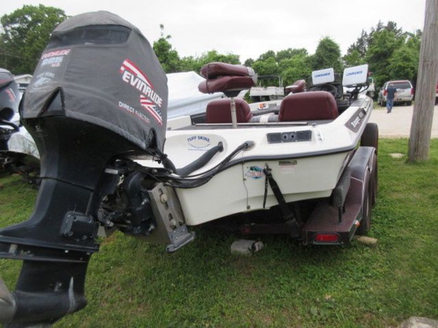 1994 Ranger 491VS /2002 Evinrude 225 Hp Outboard And Trailer - 6