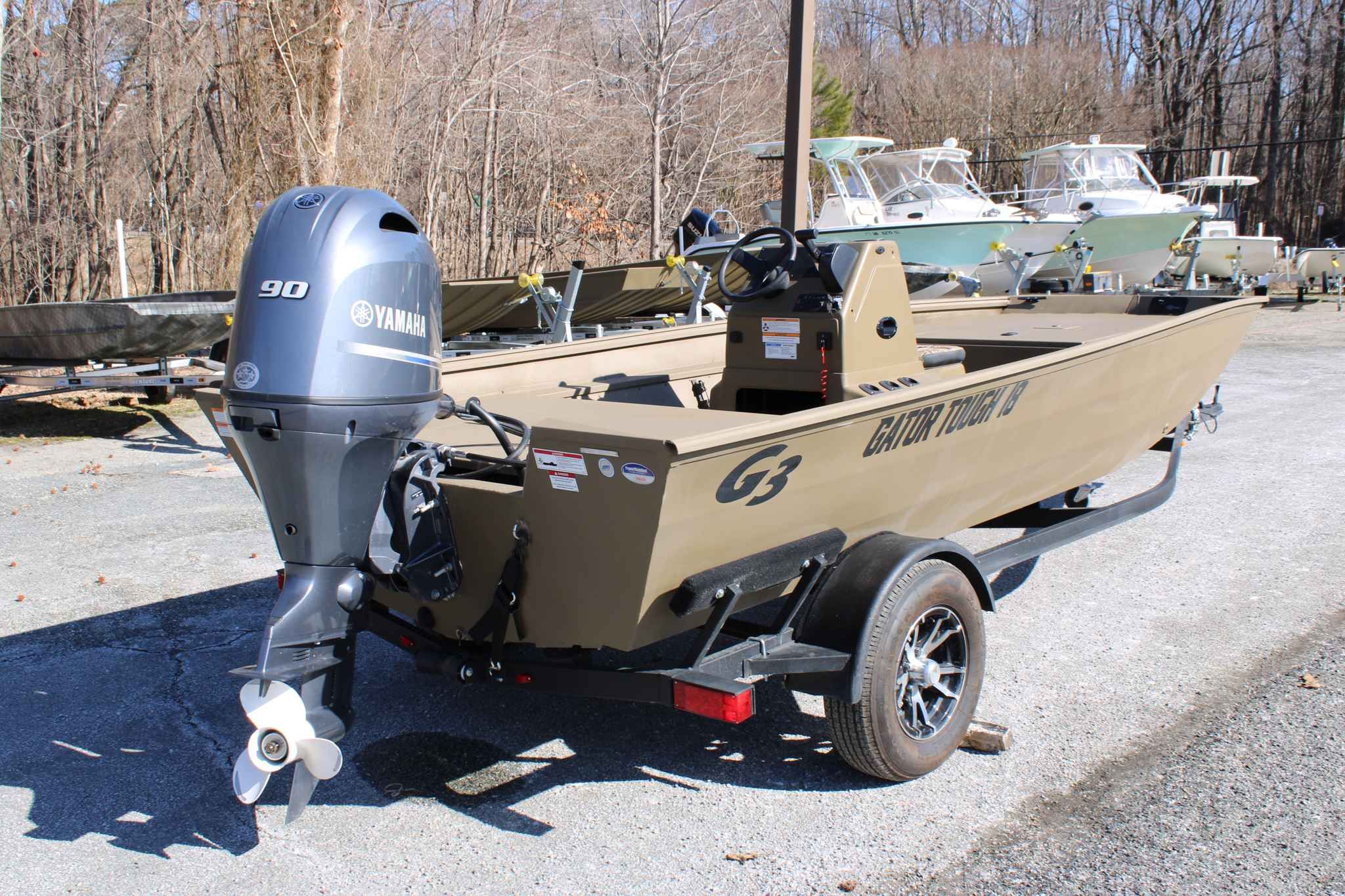 2026 G3 Gator Tough 18 CC - 8