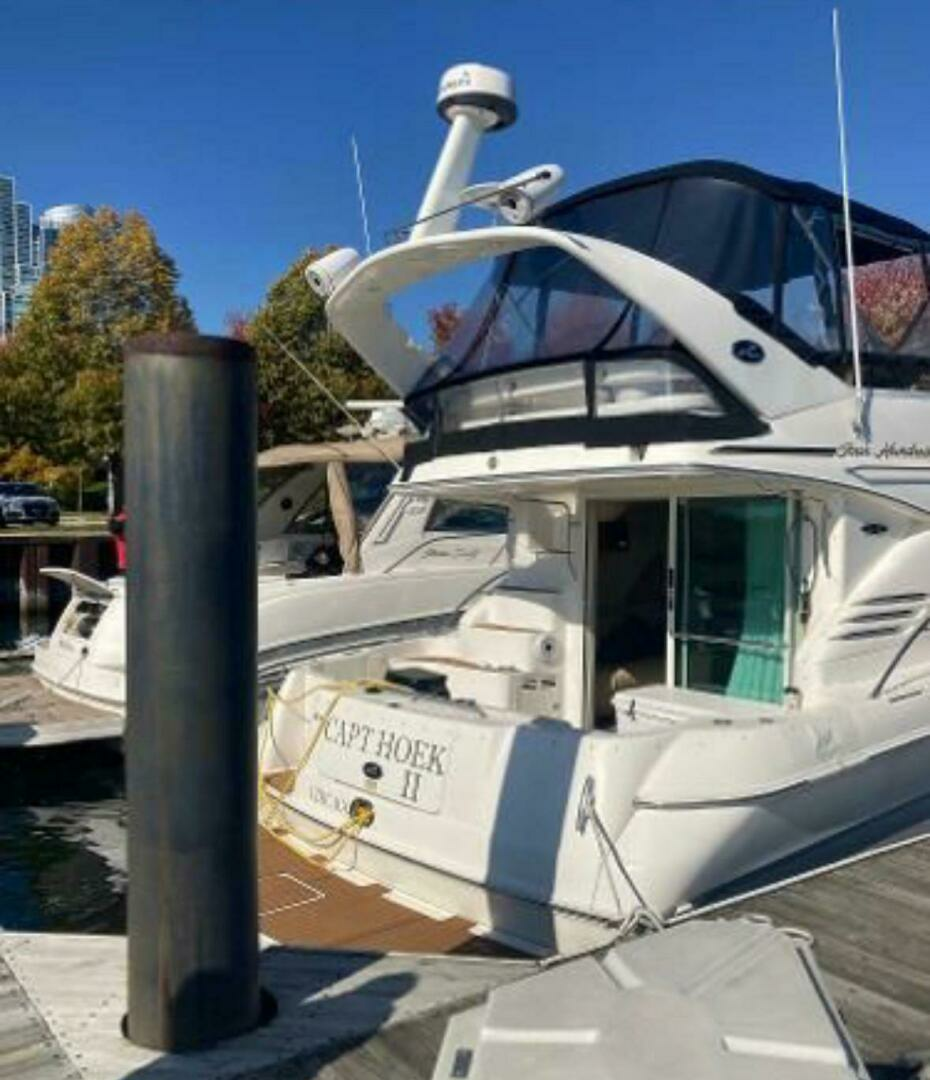 2001 Sea Ray 400 Sedan Bridge - Image 5