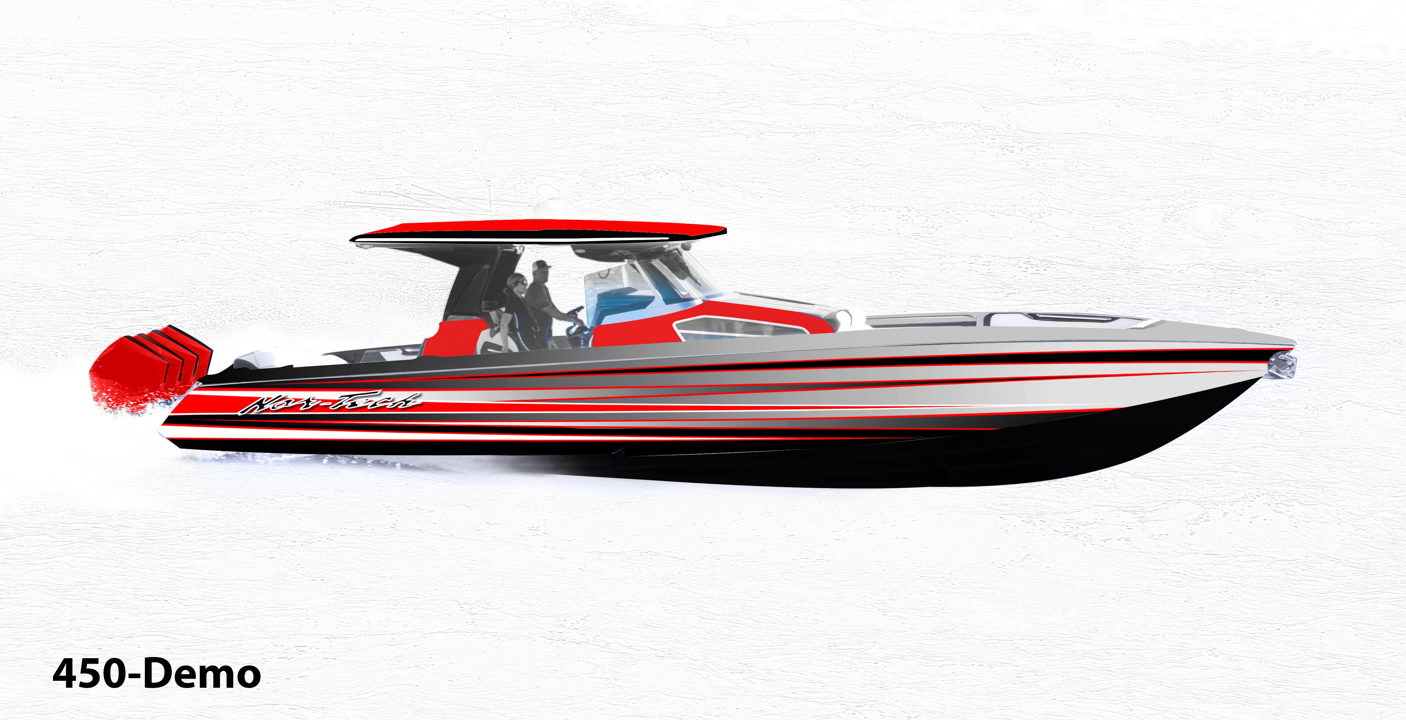 2025 Nor-Tech 450 Sport Center Console