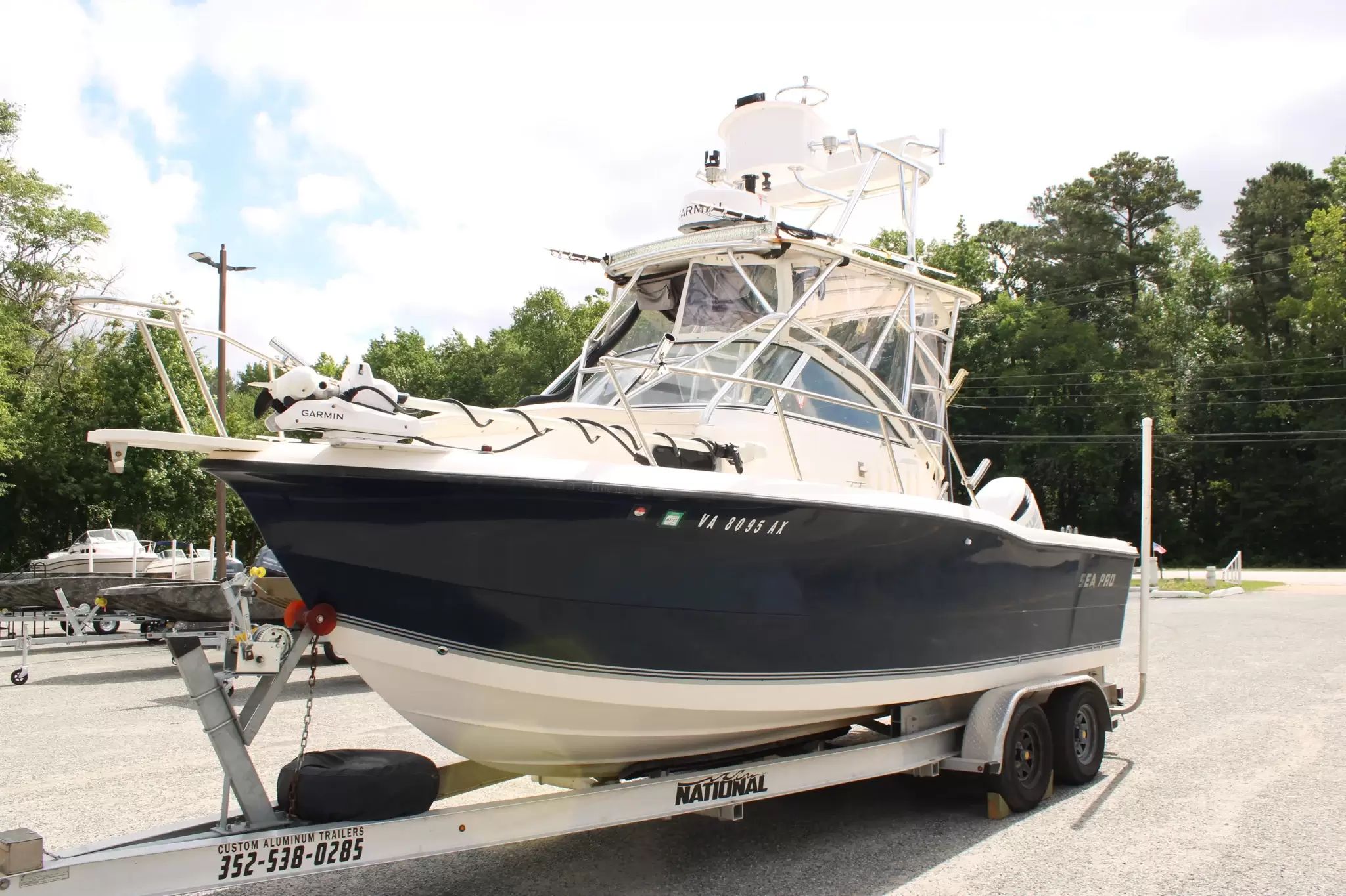 2002 Sea Pro 235 WA - 4
