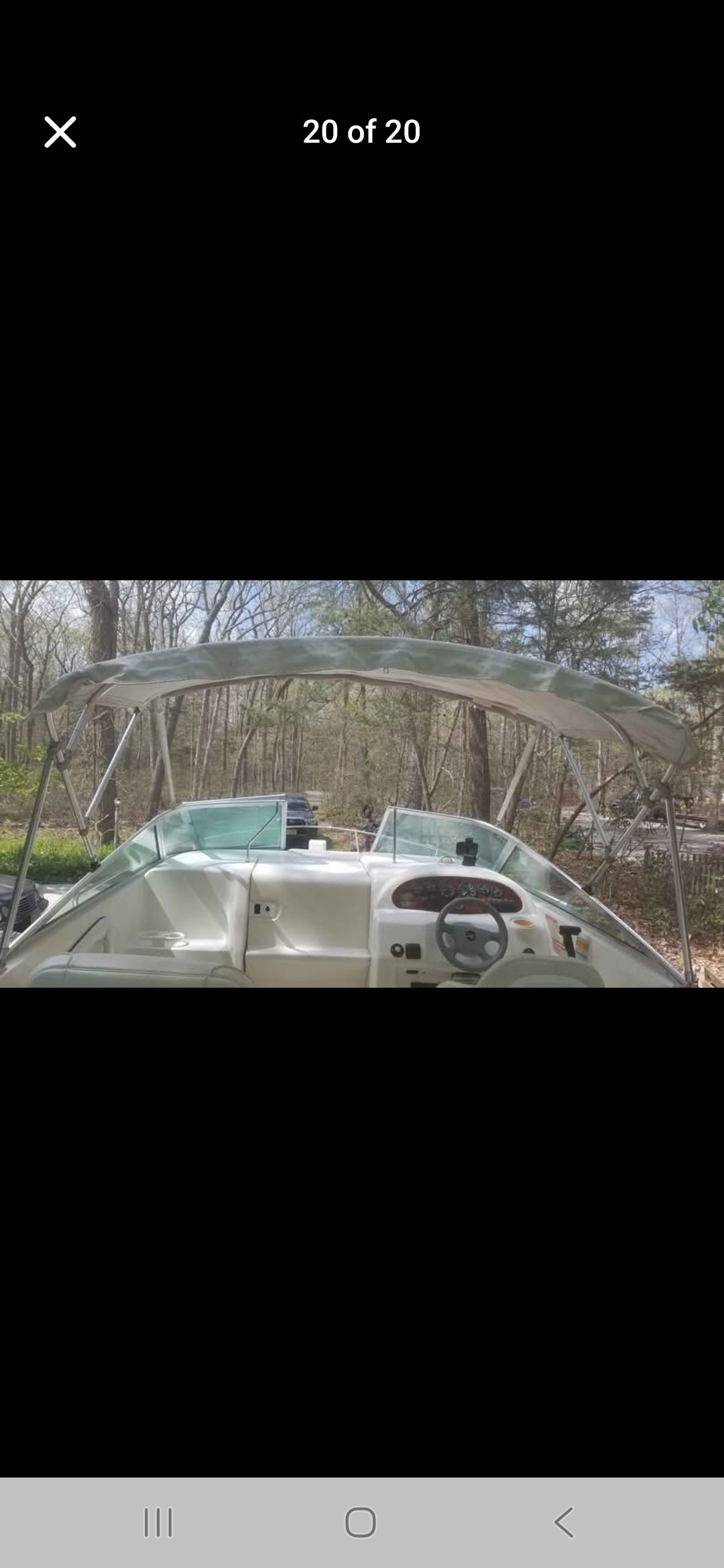 1997 Sea Ray 215 Express Cruiser