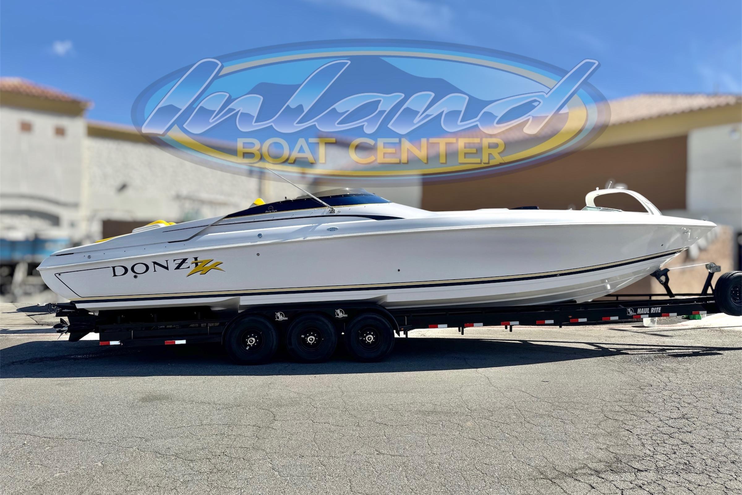 2004 Donzi 38 ZX