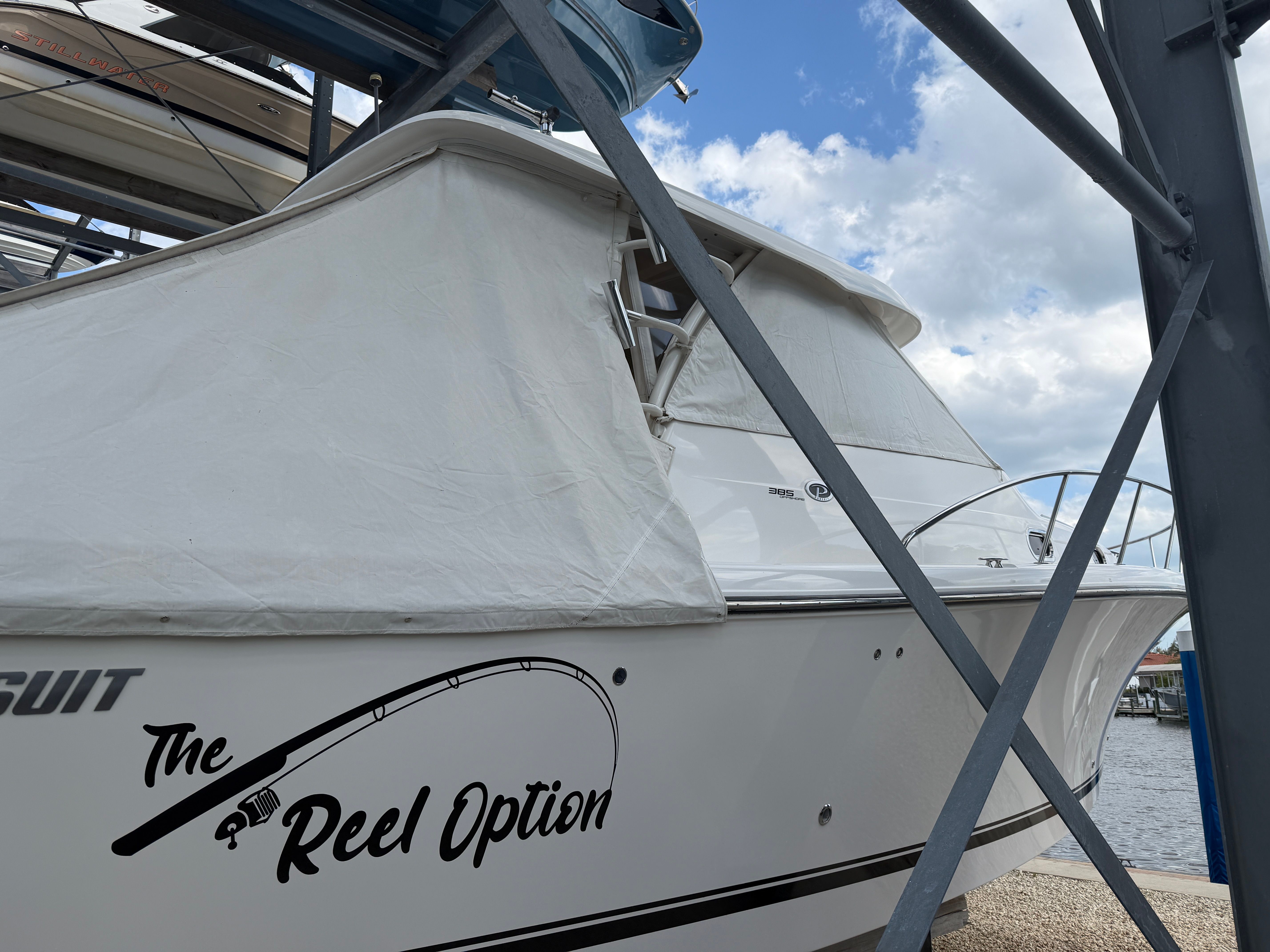 2017 Pursuit OS 385 Offshore - 51