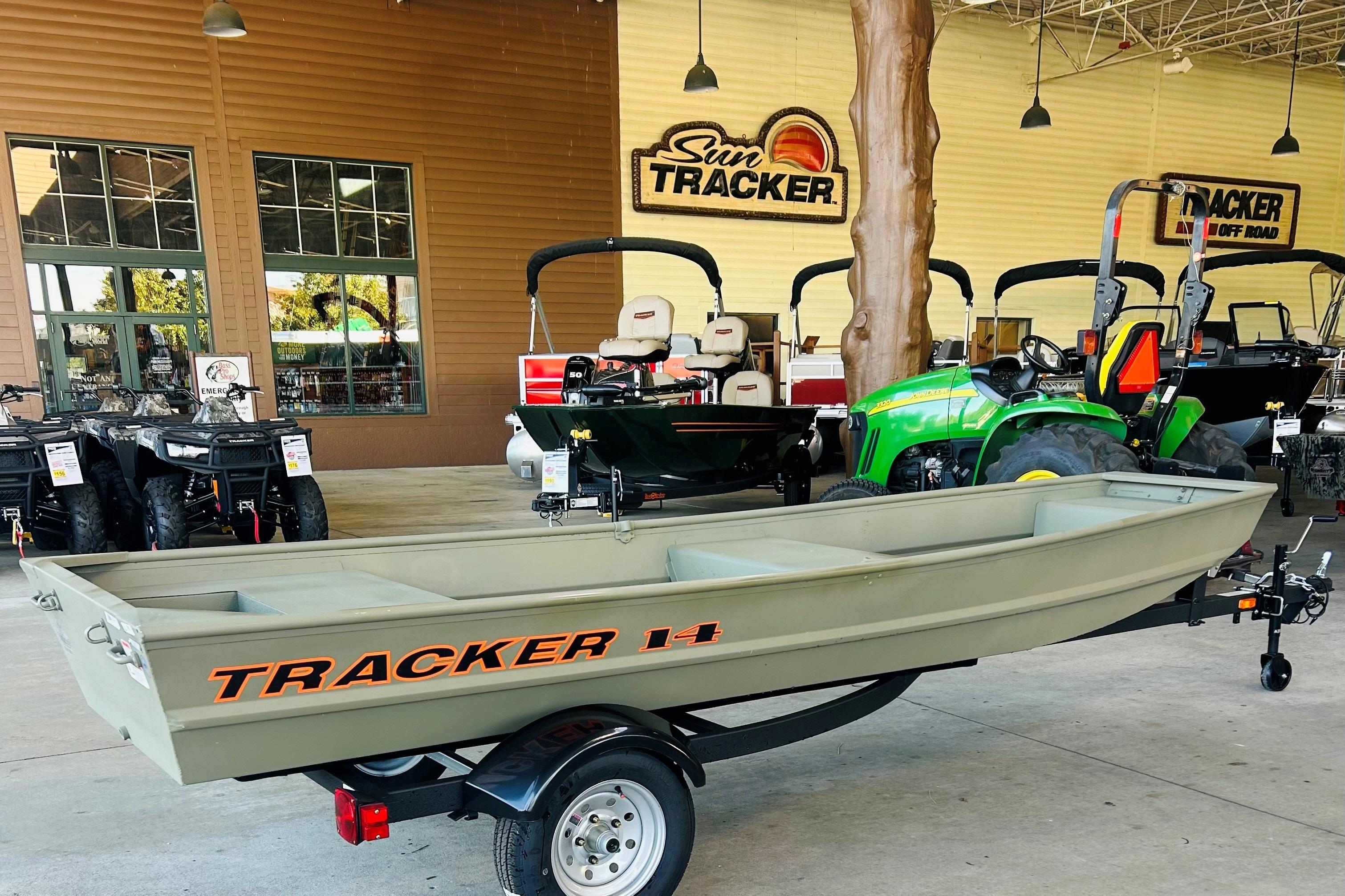 2026 Tracker Grizzly 14 Jon