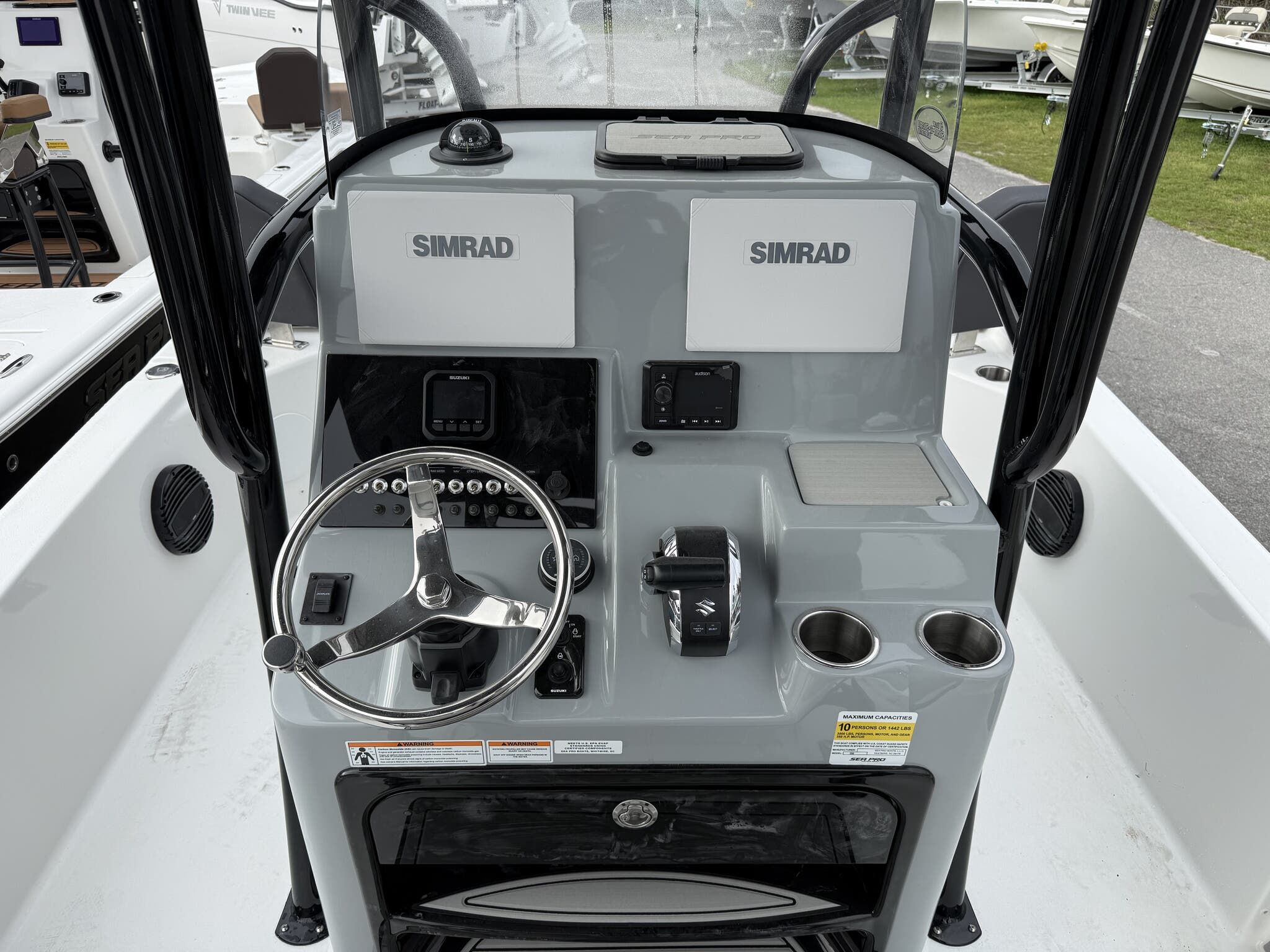 2026 Sea Pro 250 Bay TABS-350HP - 6