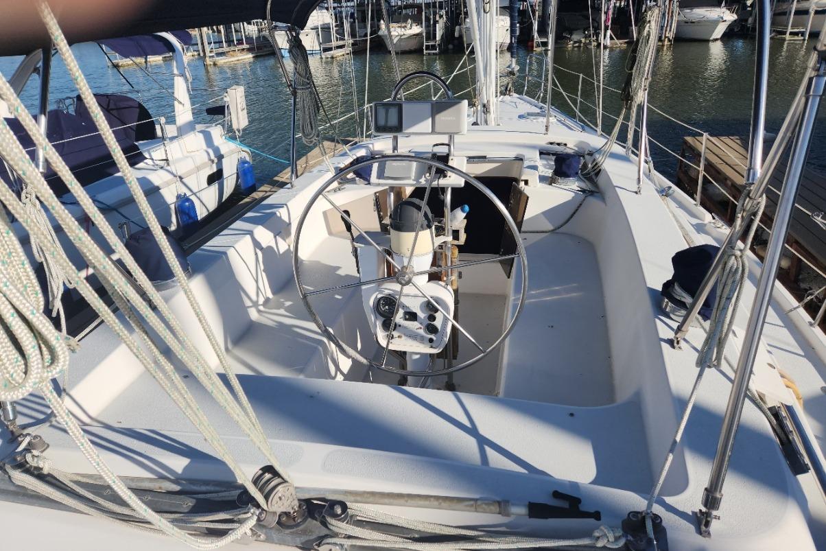 1993 Catalina Morgan 381