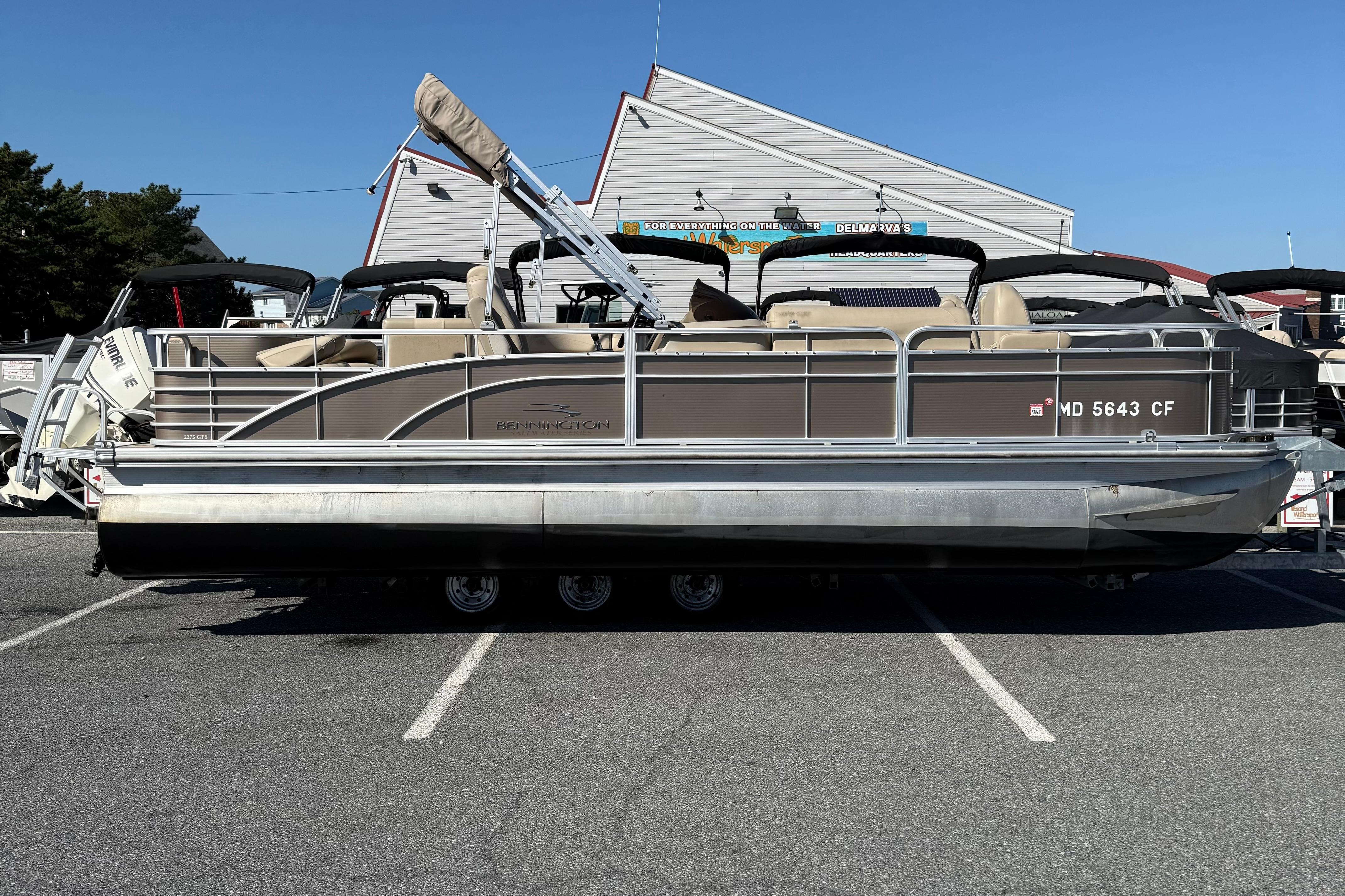 2013 Bennington 2275 GFS