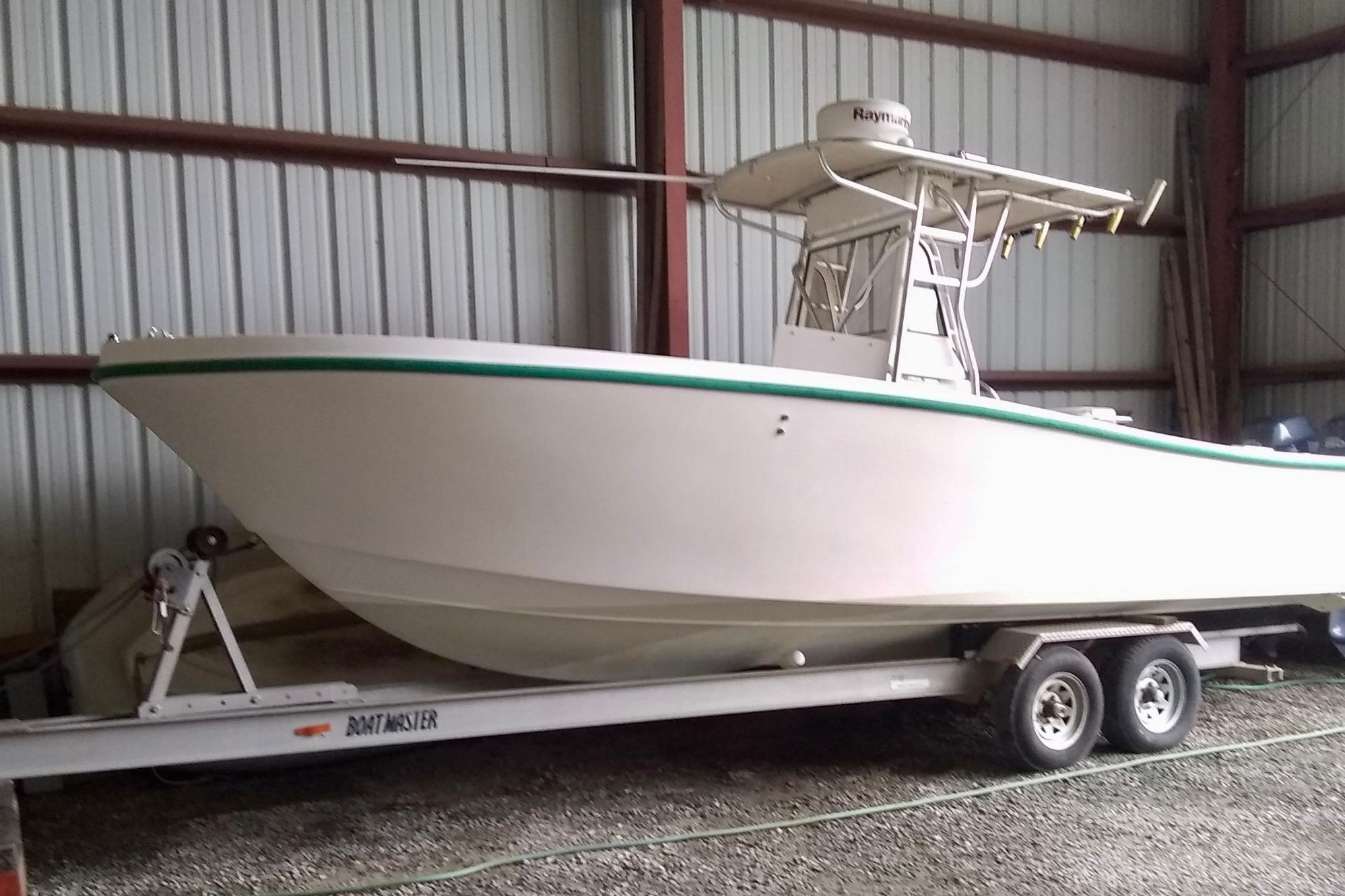 1996 Mako 262 Center Console