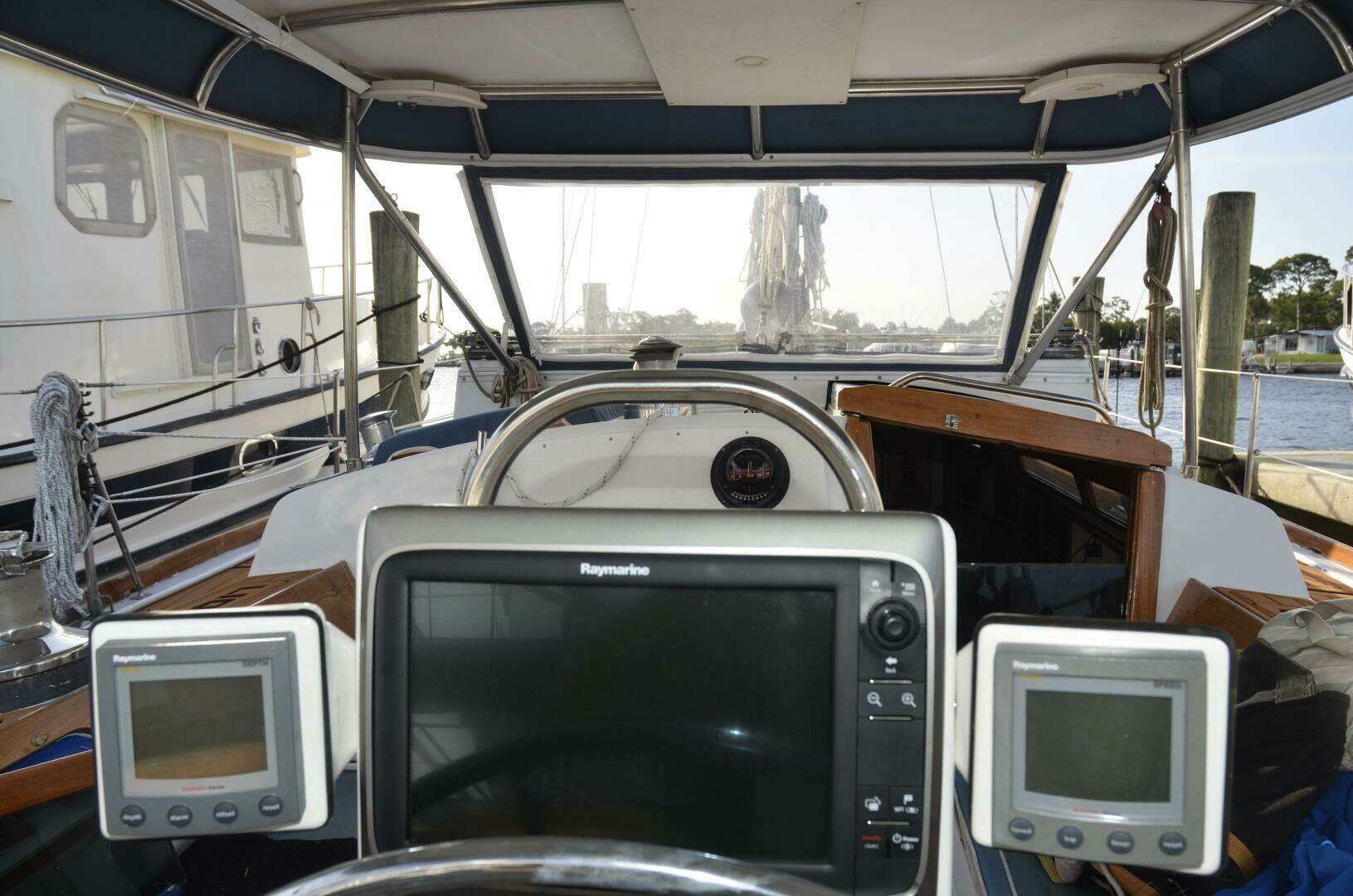 1980 Cheoy Lee Aft Cockpit - Image 15